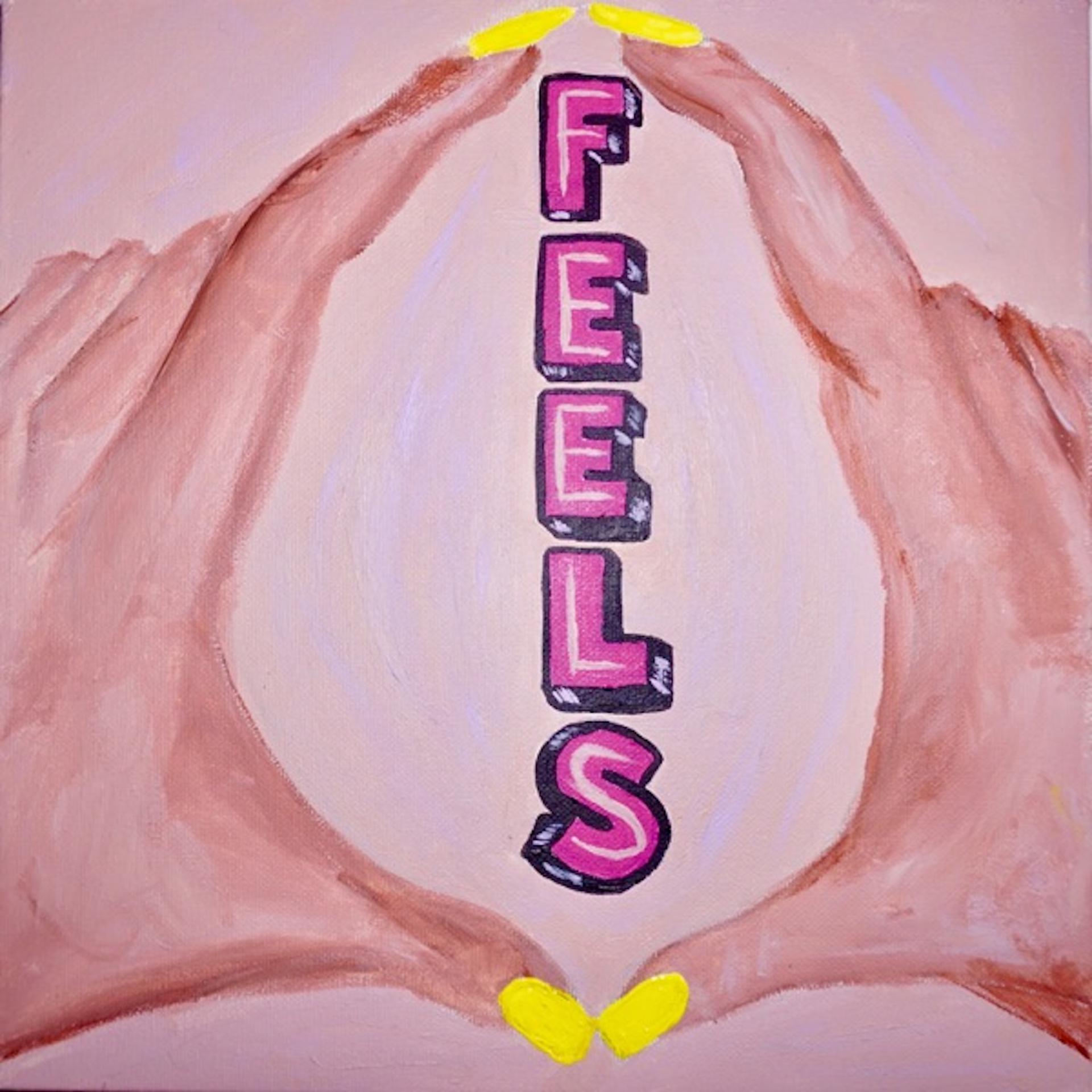 Постер альбома Feels (feat. Rio Nilo)