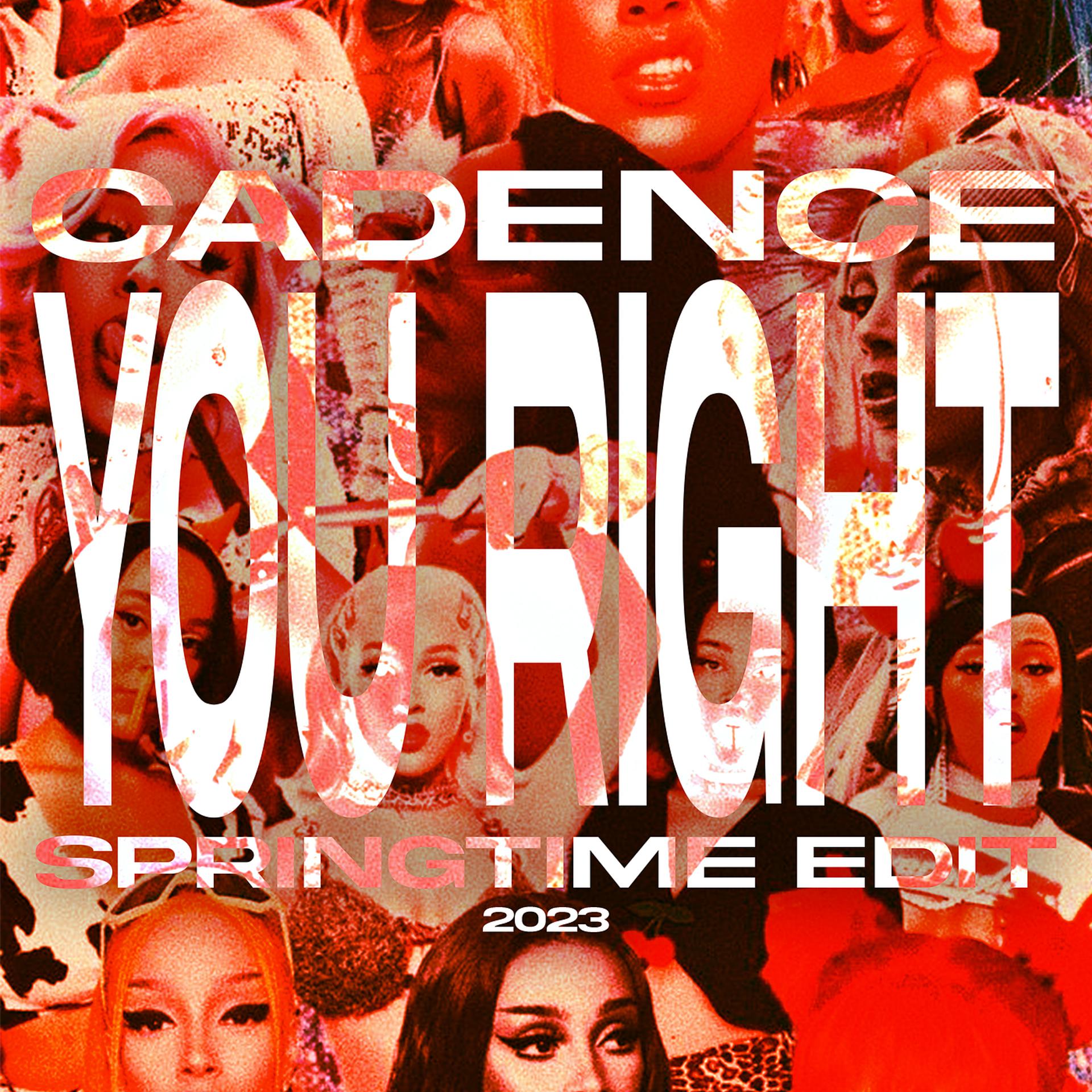 Постер альбома You Right (Springtime Edit)