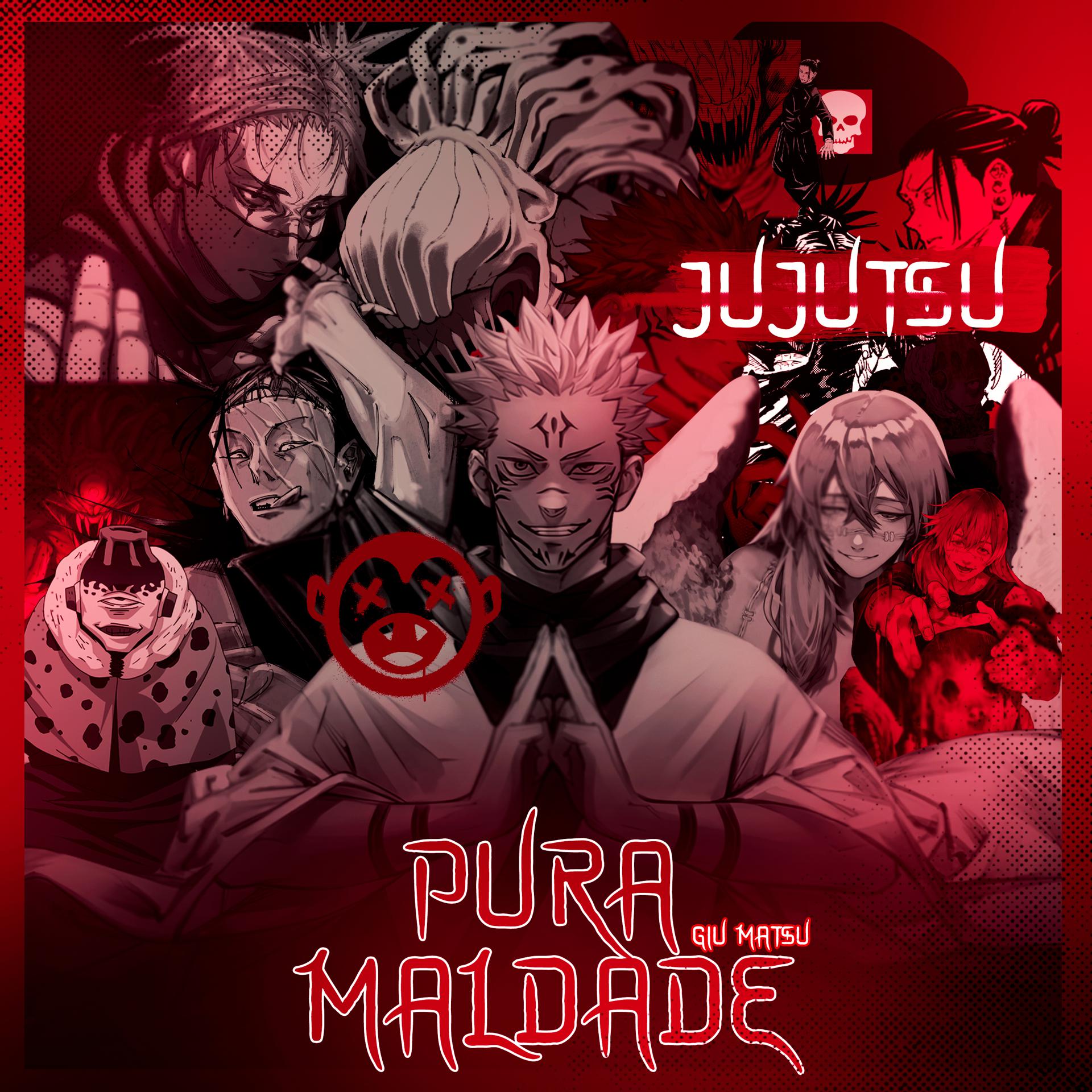Постер альбома Pura Maldade (Jujutsu Kaisen)
