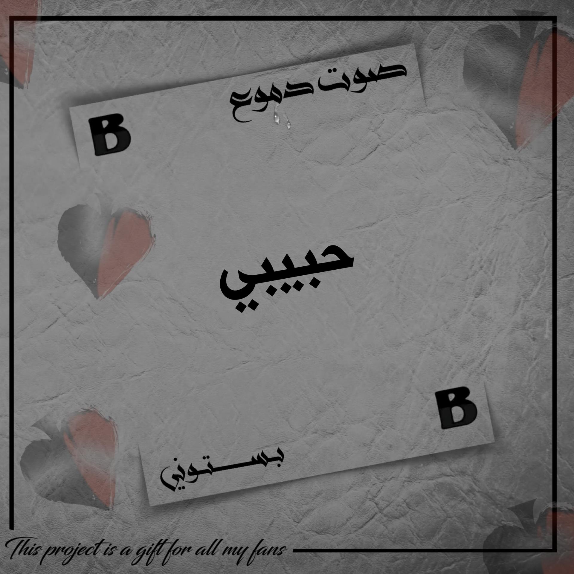 Постер альбома حبيبي