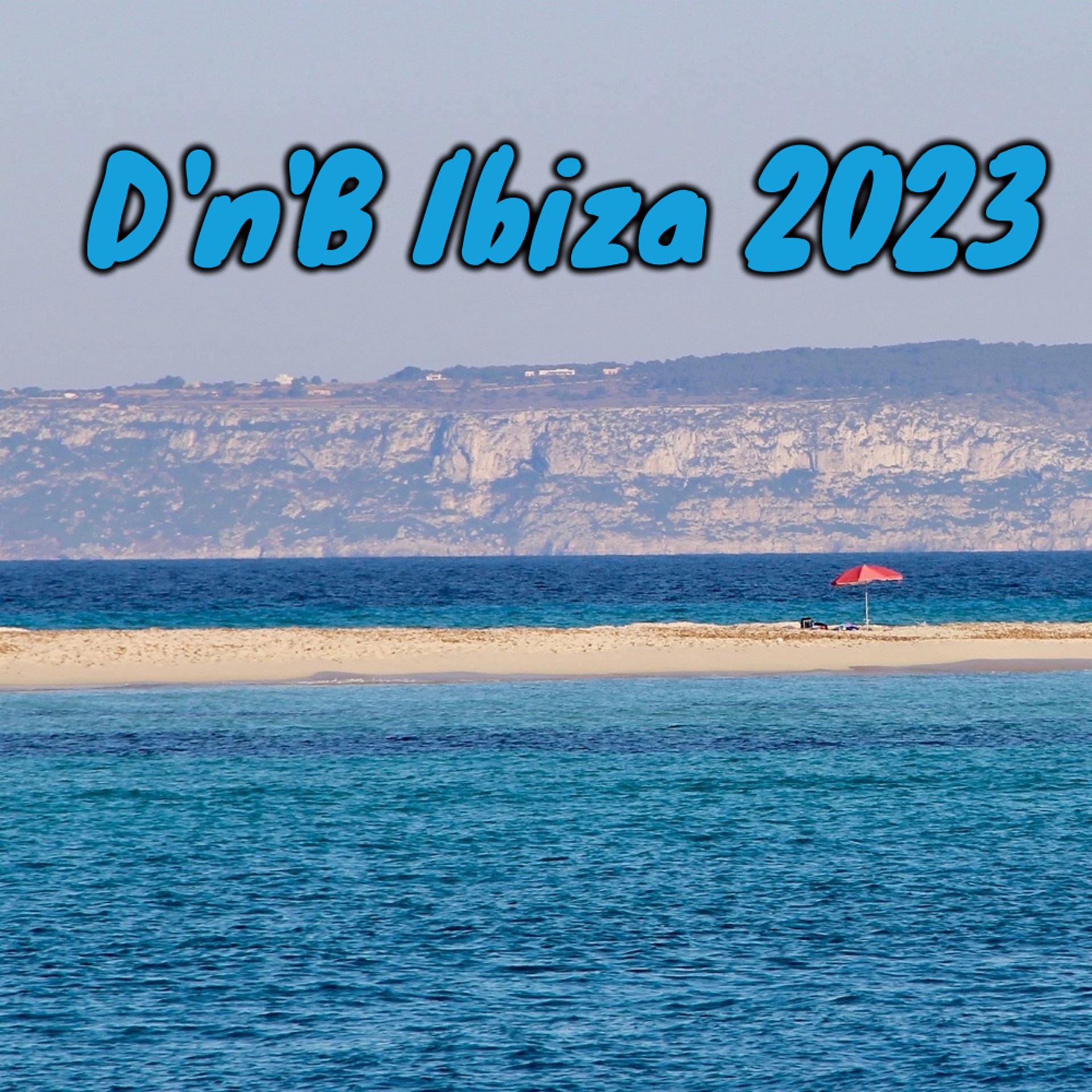 Постер альбома D'n'B Ibiza 2023