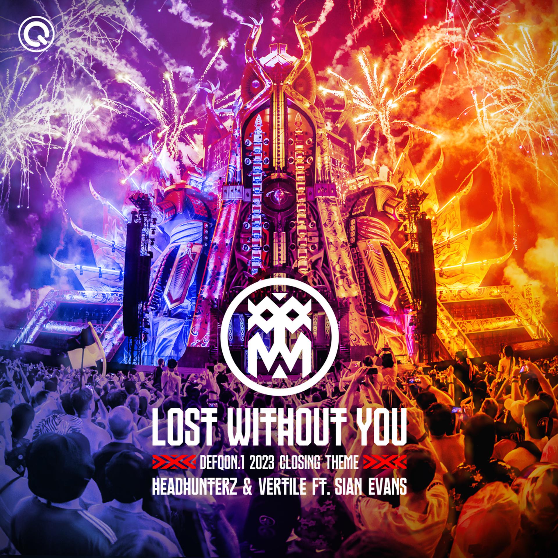 Постер альбома Lost Without You (Defqon.1 2023 Closing Theme)