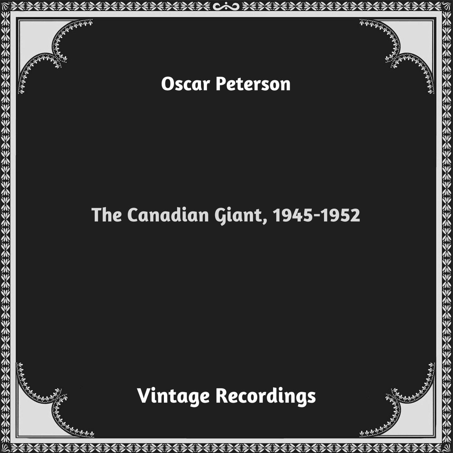 Постер альбома The Canadian Giant, 1945-1952
