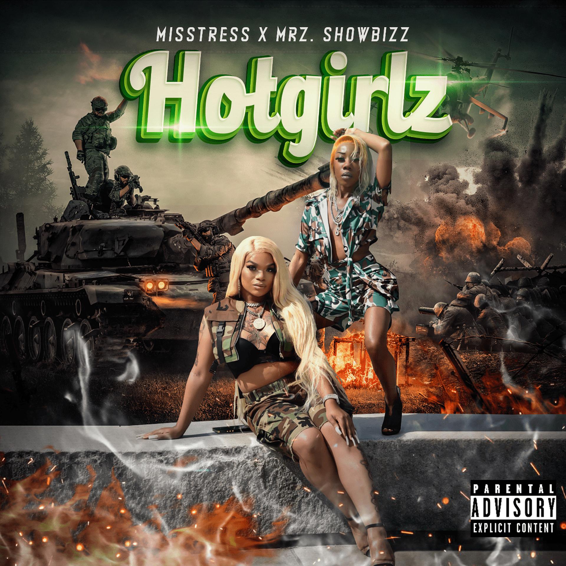Постер альбома Hotgirlz