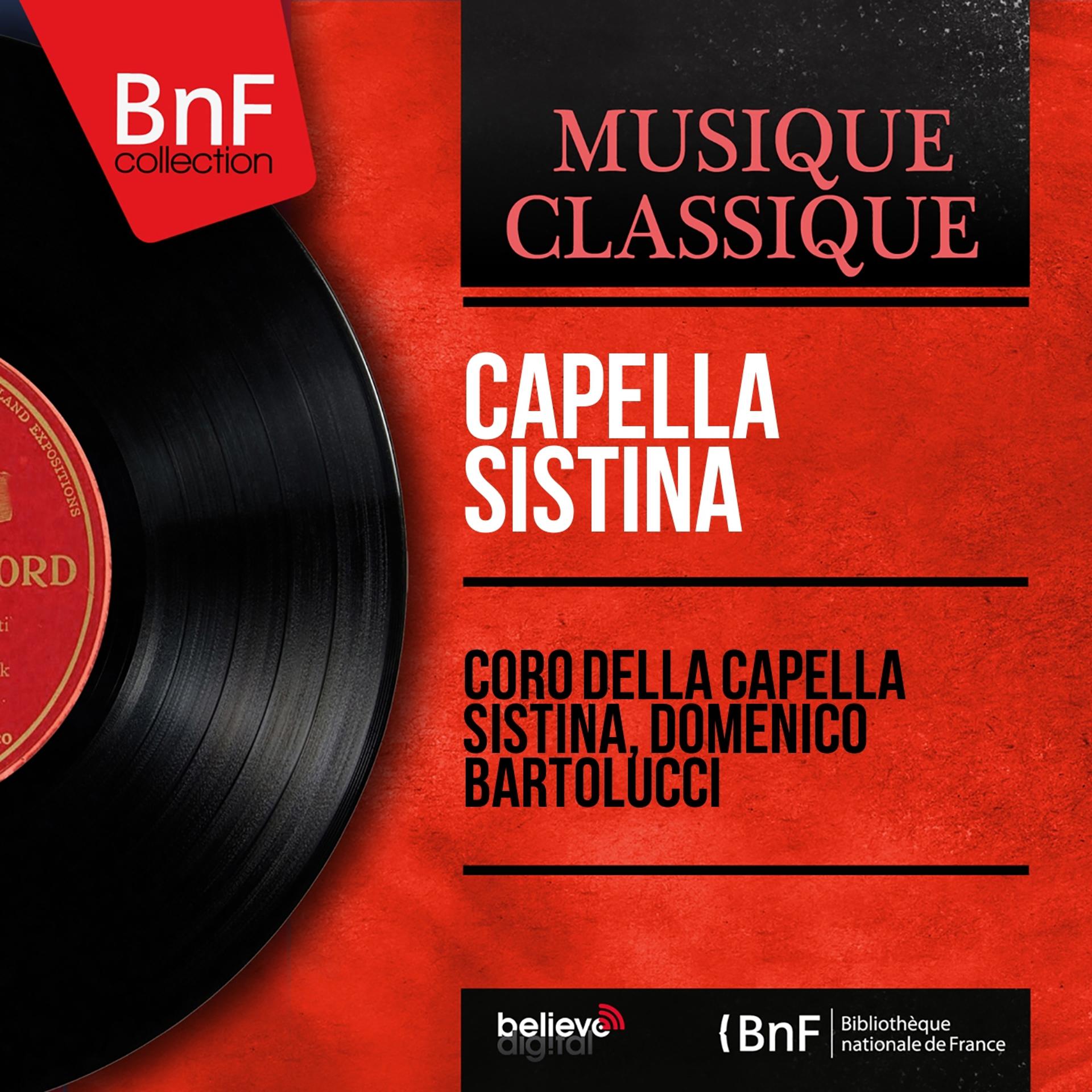 Постер альбома Capella Sistina (Mono Version)