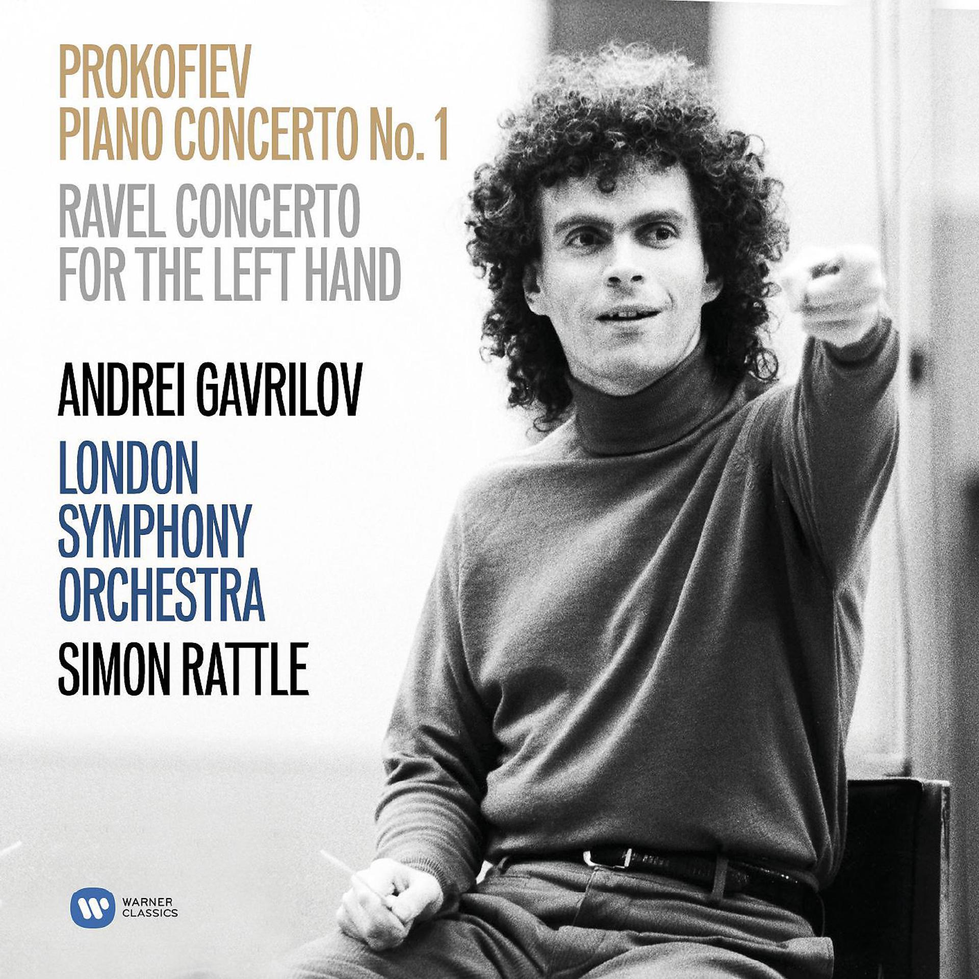 Постер альбома Prokofiev: Piano Concerto No. 1 - Ravel: Concerto for the Left Hand