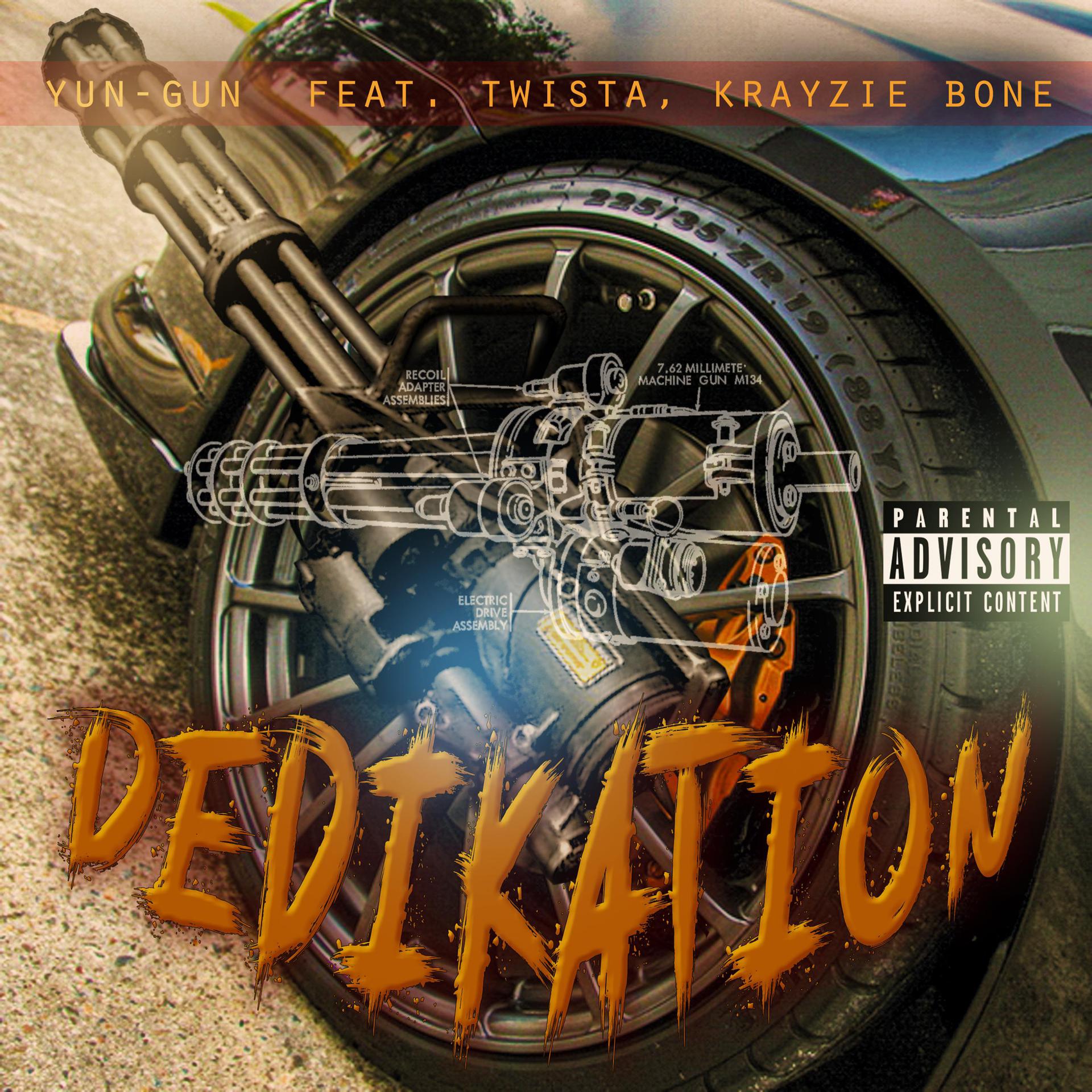 Постер альбома Dedikation (feat. Twista & Krayzie Bone)
