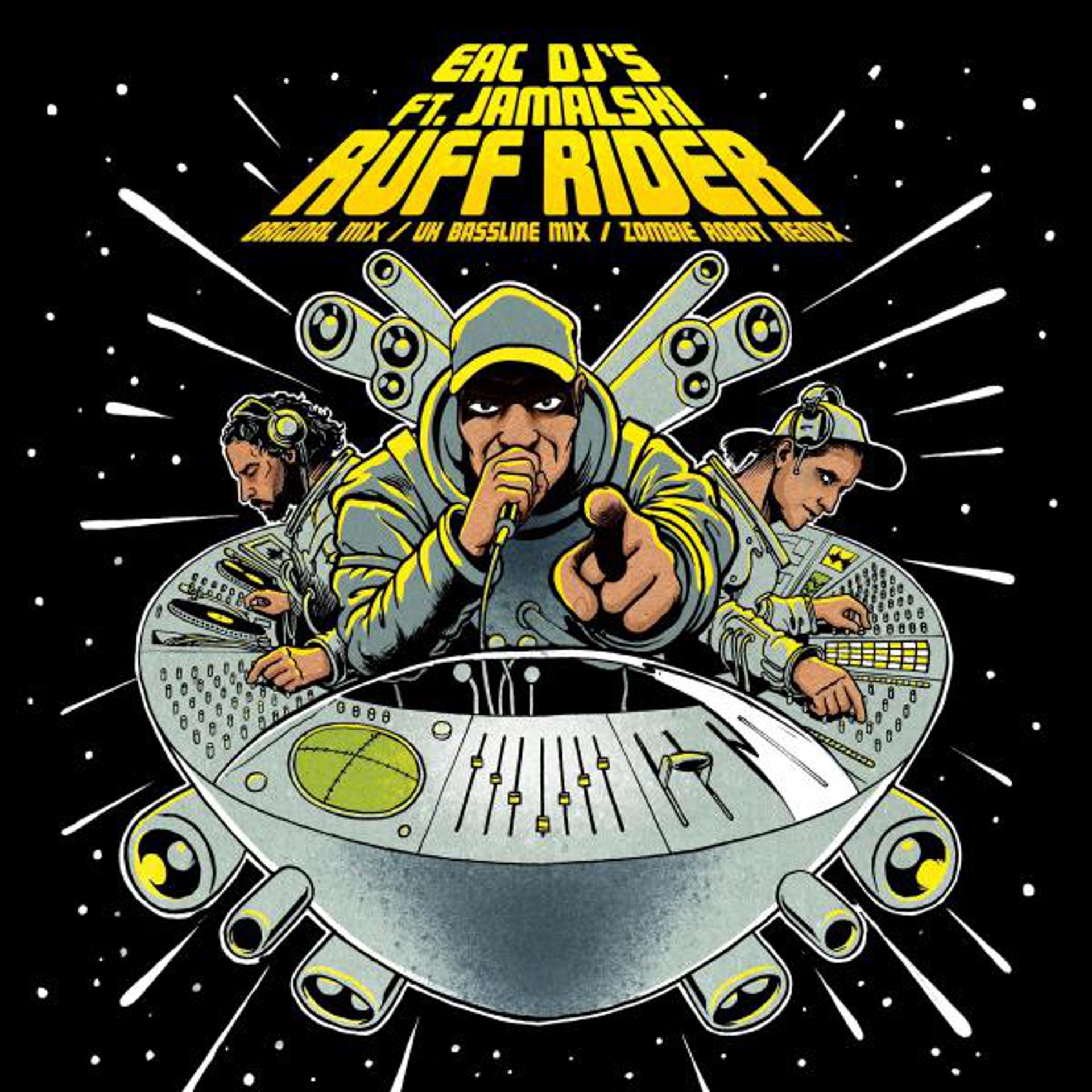 Постер альбома Ruff Rider  (feat. Jamalski)