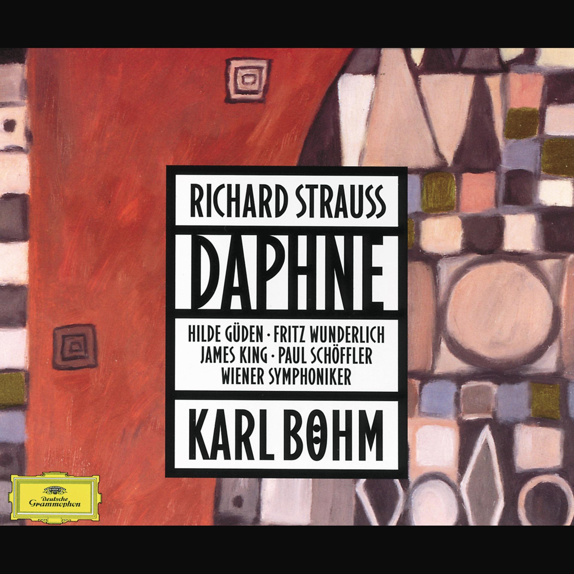 Постер альбома Strauss, R.: Daphne