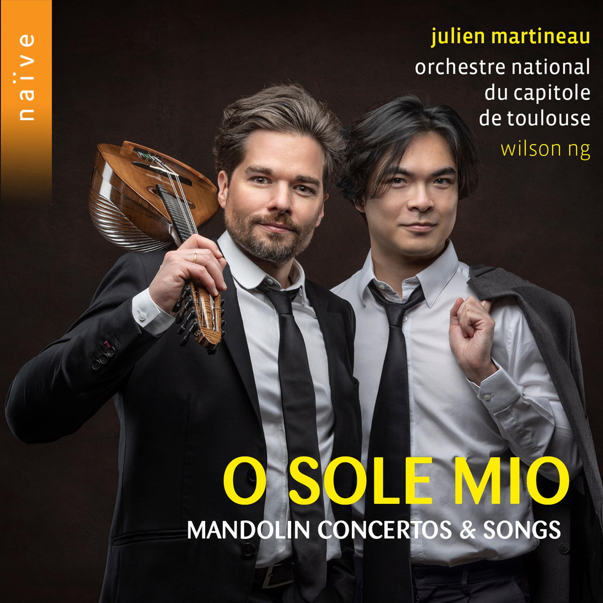 Постер альбома Vivaldi: Andante from Concerto for 2 Mandolins, RV 532