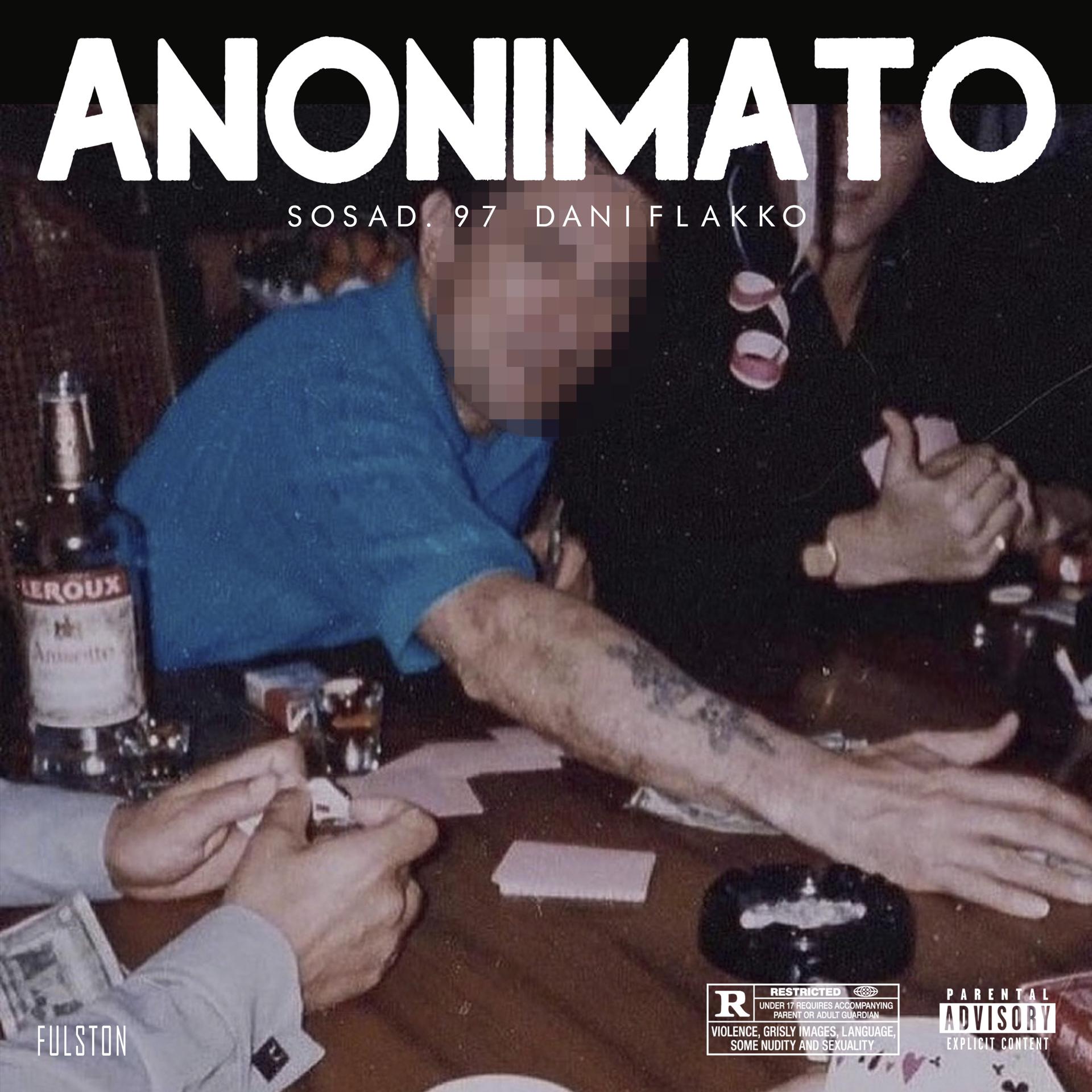 Постер альбома Anonimato