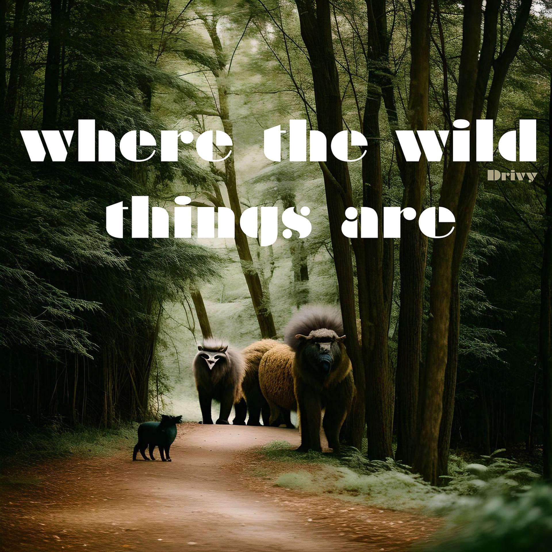 Постер альбома Where the Wild Things Are