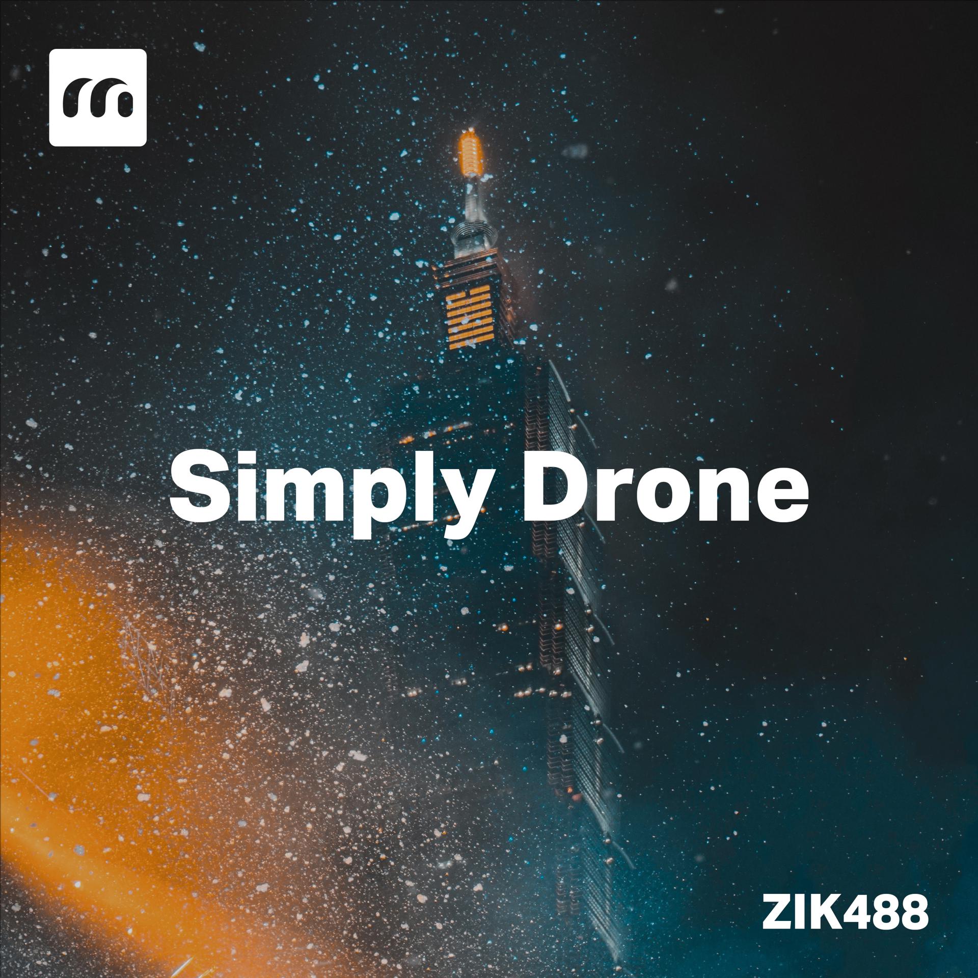 Постер альбома Simply Drone
