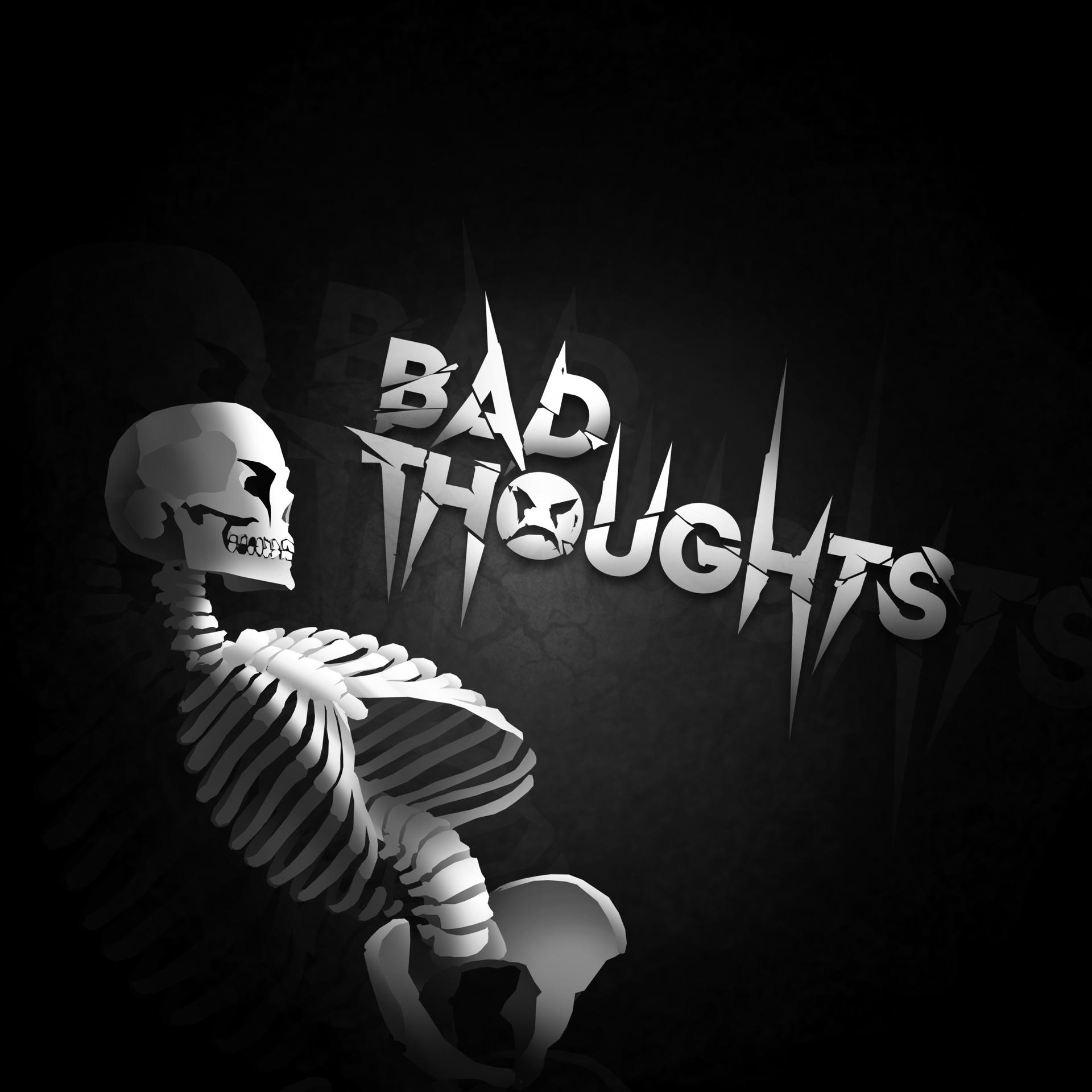 Постер альбома bad thoughts
