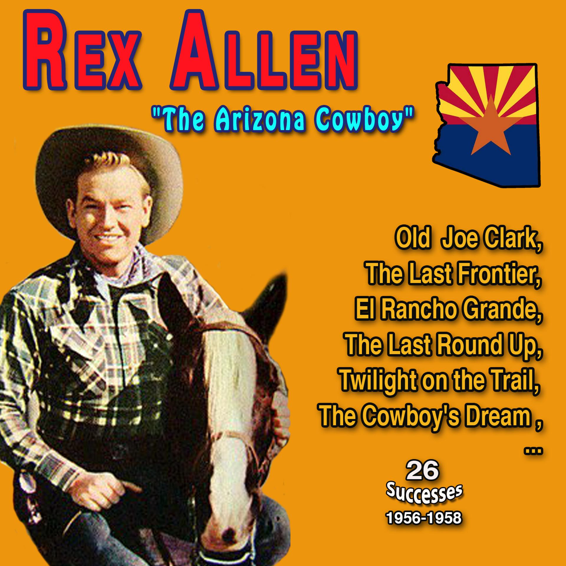 Постер альбома Rex Allen "The Arizona Cowboy"