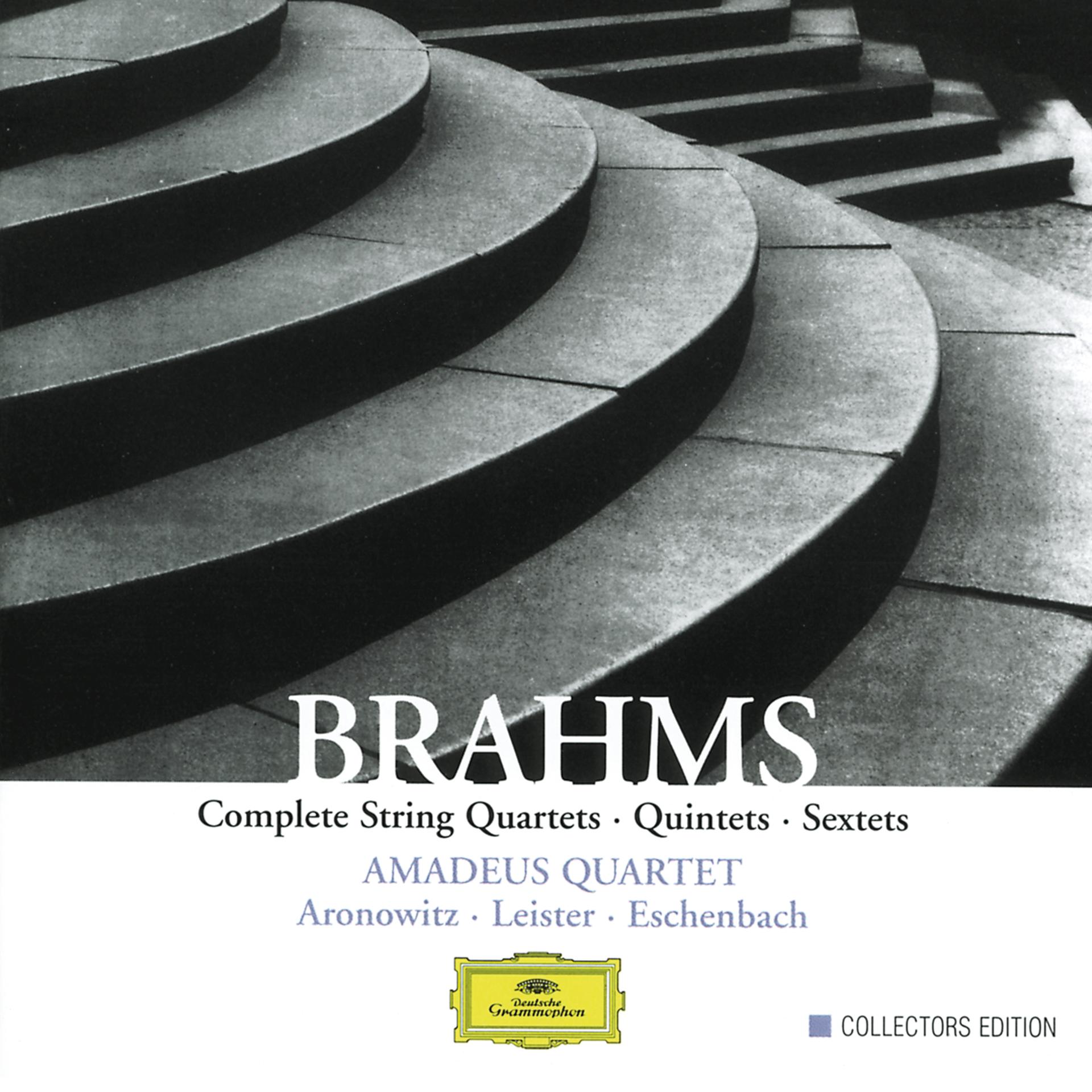 Постер альбома Brahms: Complete String Quartets, Quintets & Sextets