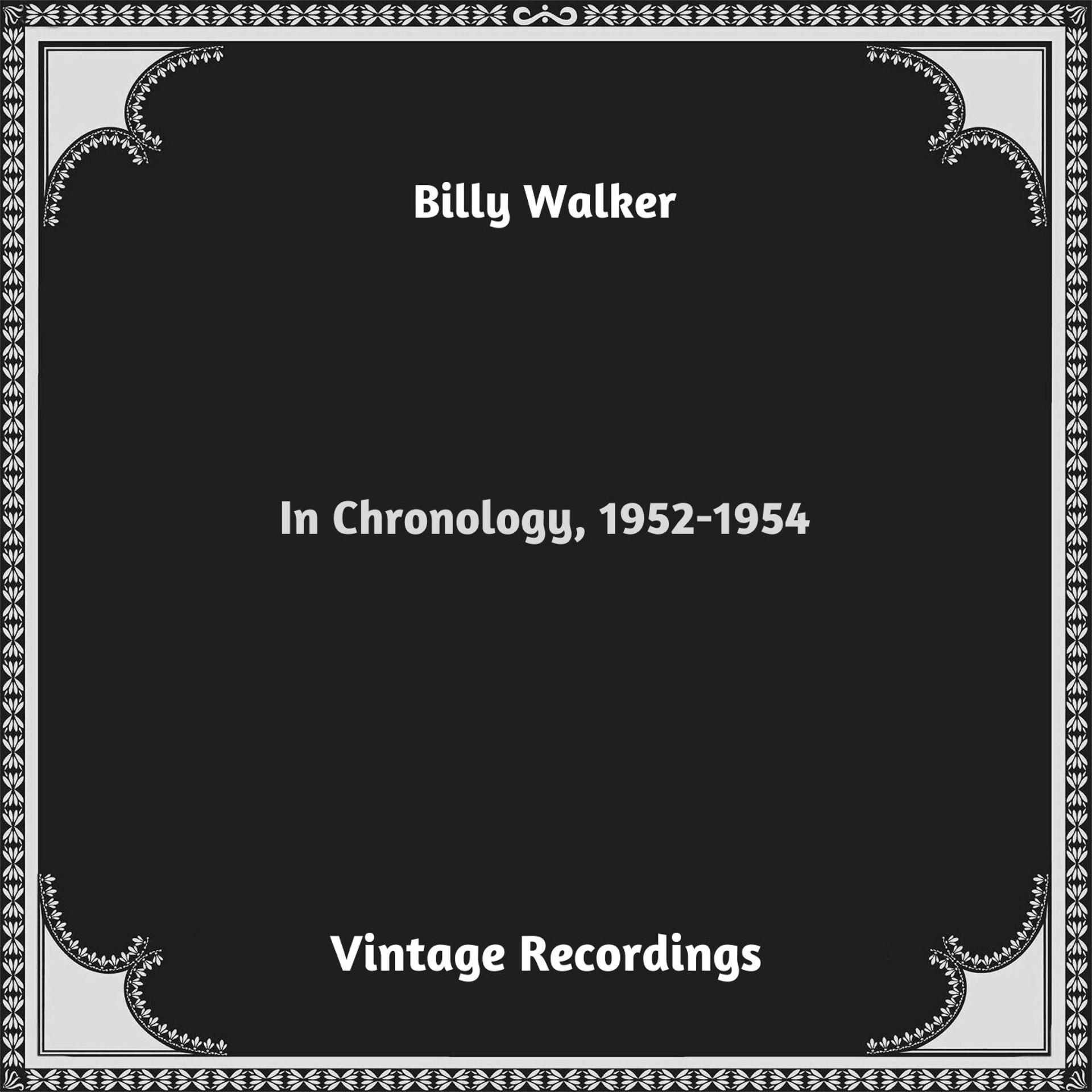 Постер альбома In Chronology, 1952-1954