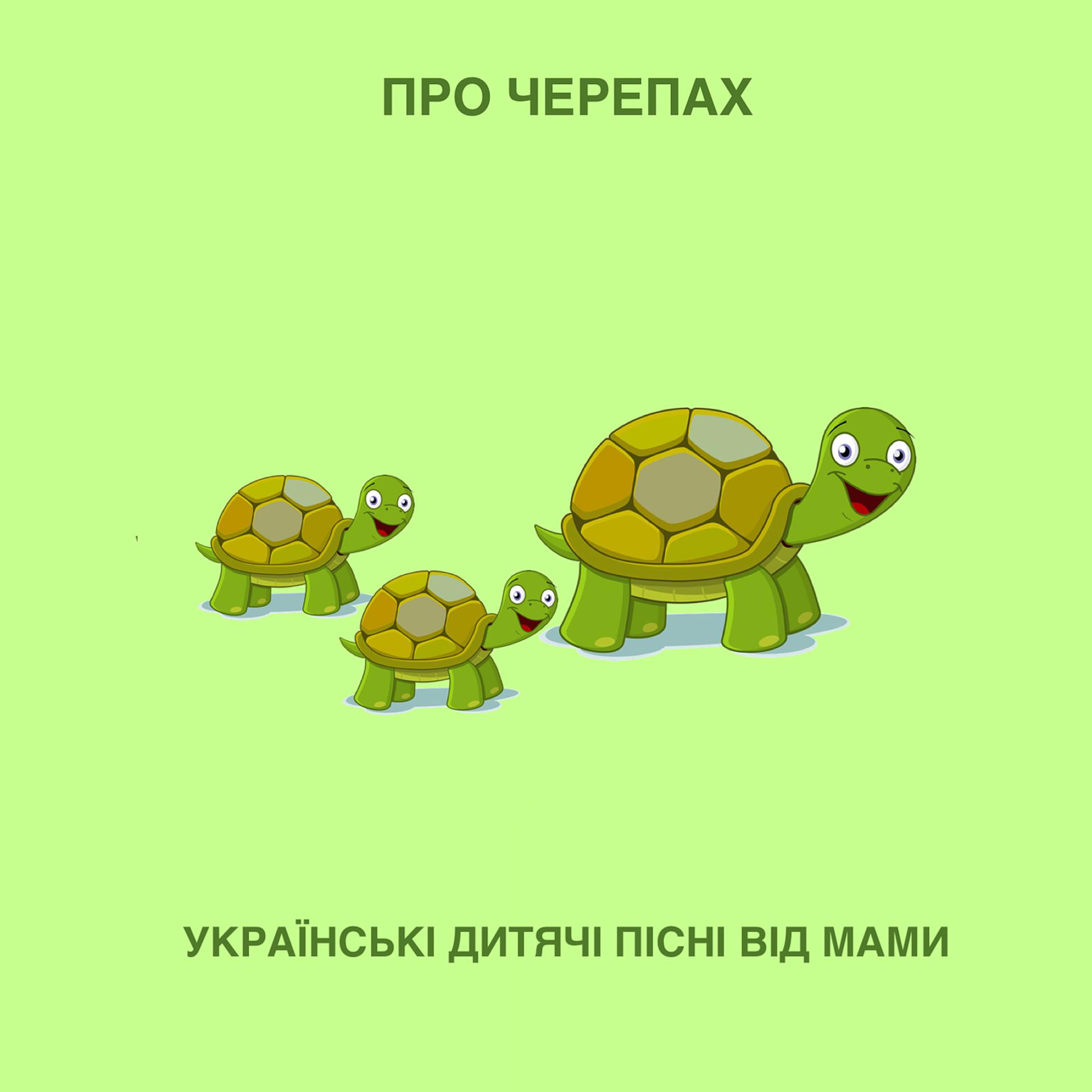 Постер альбома Про черепах