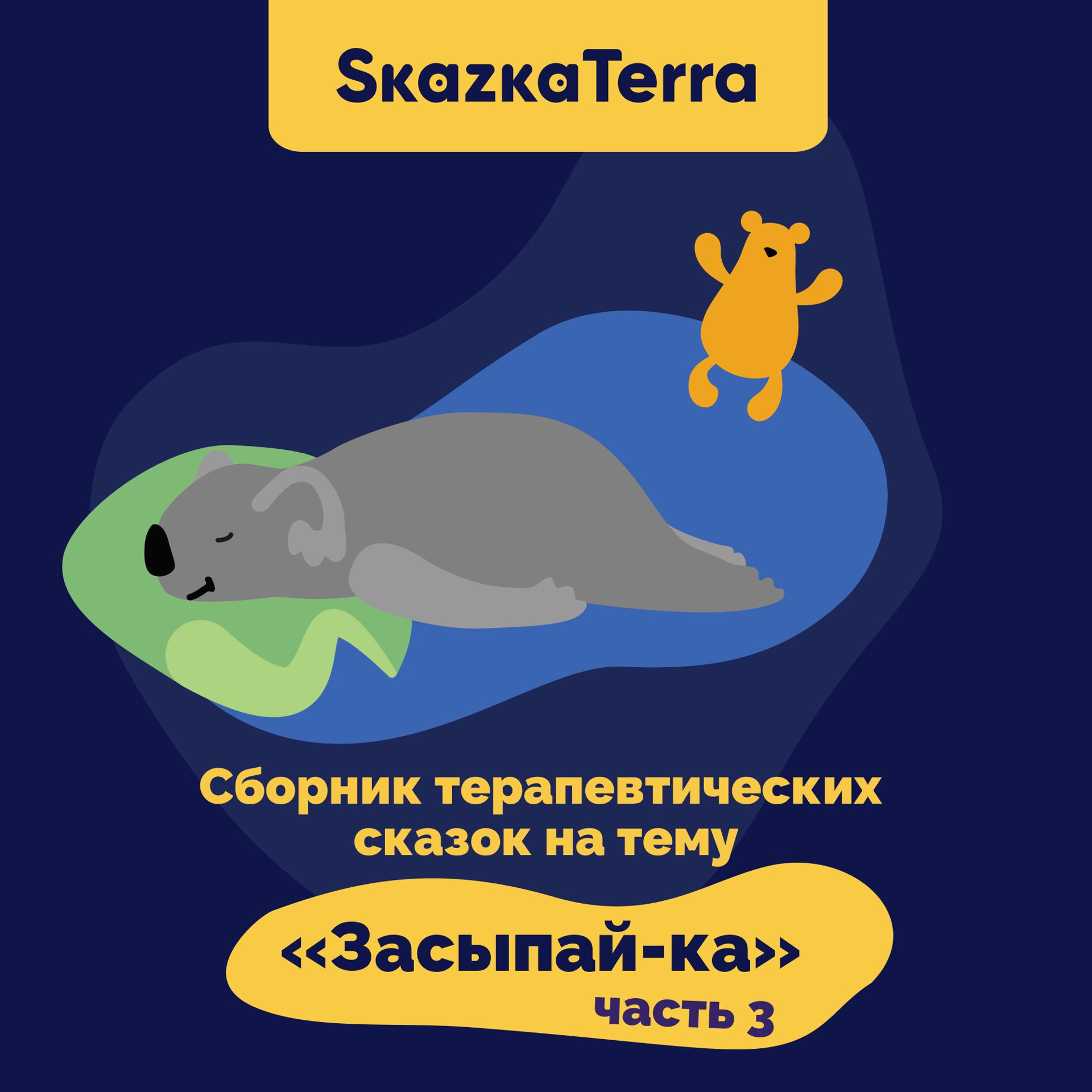 Постер альбома SkazkaTerra: Сборник терапевтических сказок на тему "Засыпай-ка", Часть 3