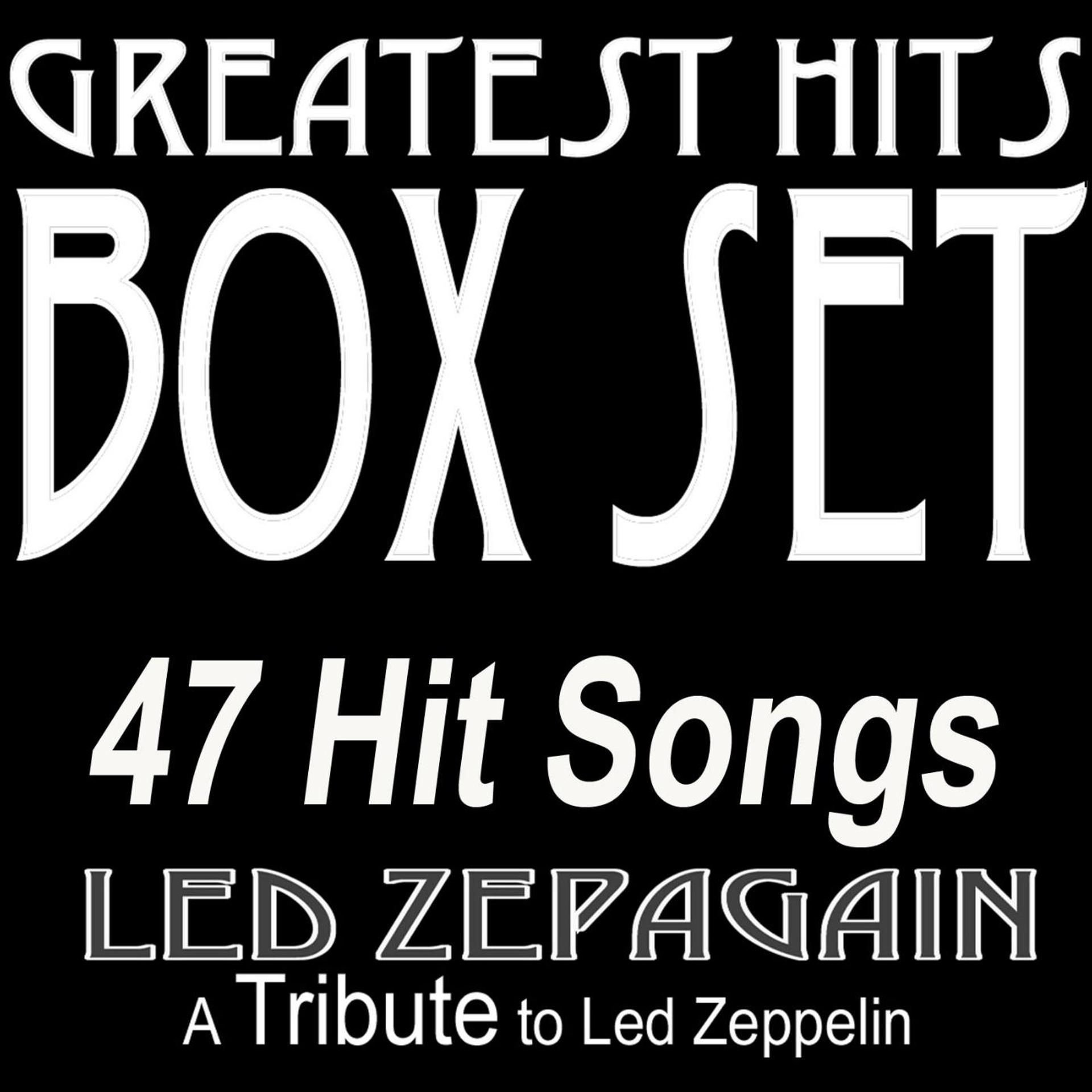 Постер альбома Greatest Hits Box Set: A Tribute to Led Zeppelin