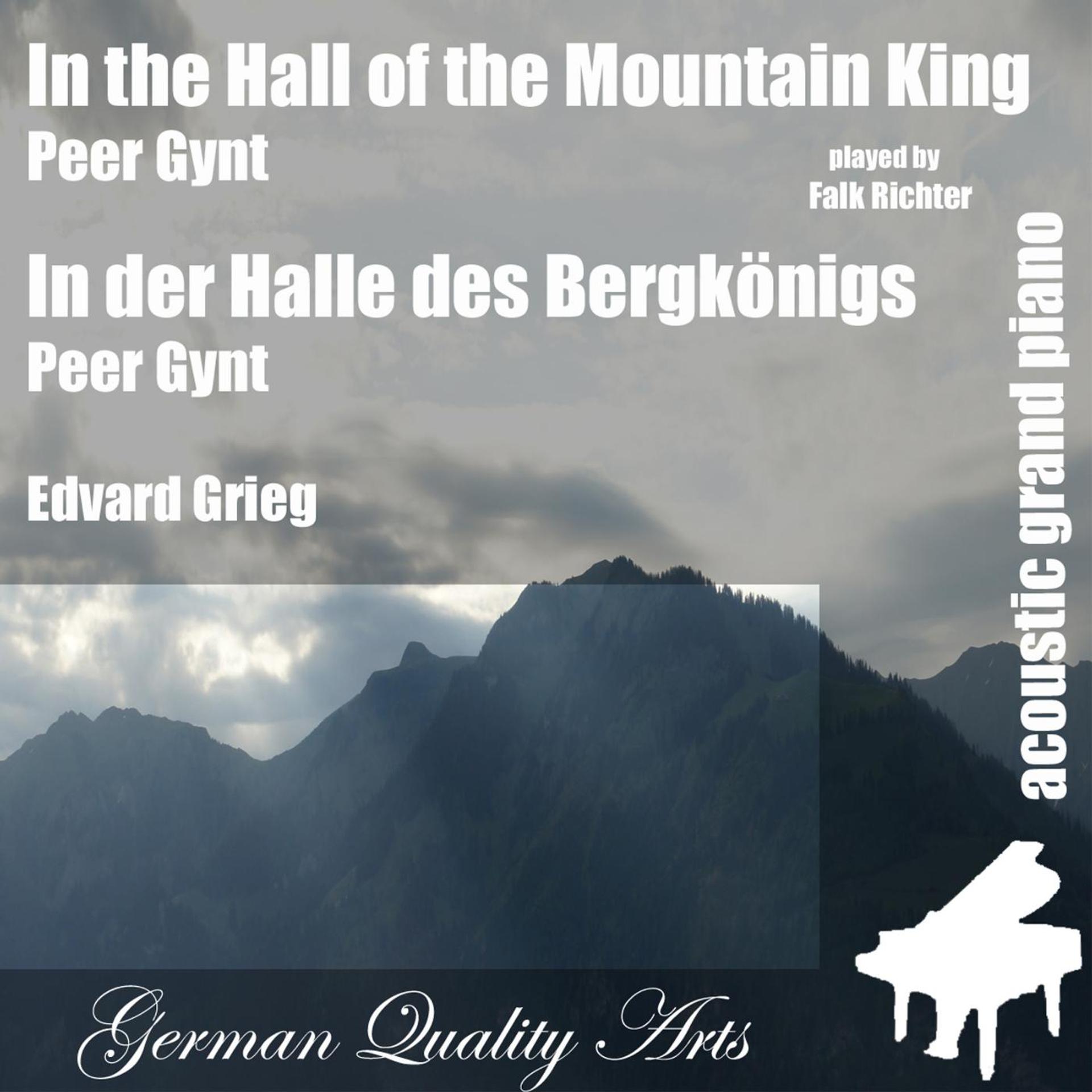 Постер альбома In Der Halle Des Bergkönigs ( Peer Gynt ) [feat. Falk Richter]