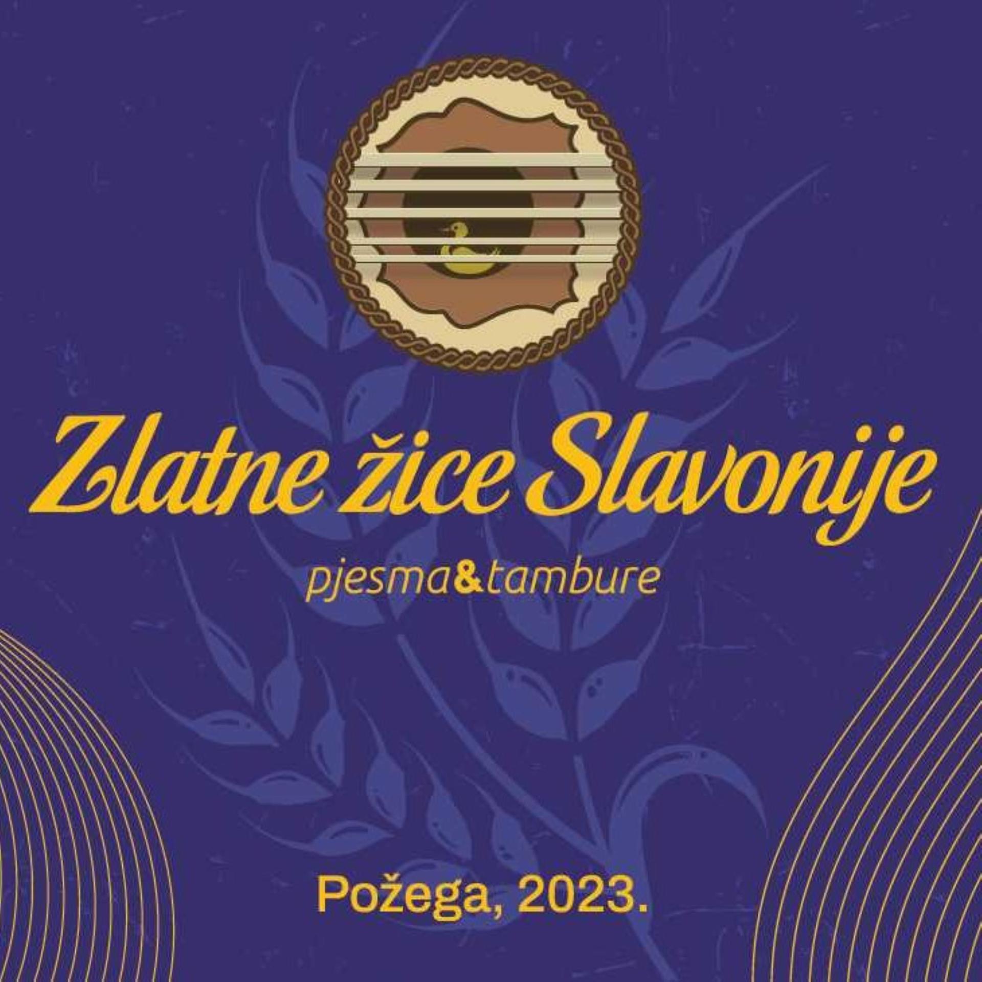 Постер альбома Zlatne Žice Slavonije 2023.