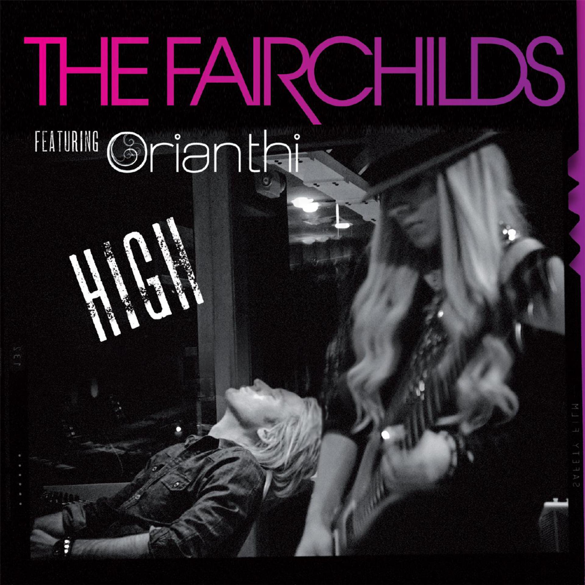 Постер альбома High (Radio Mix) [feat. Orianthi]