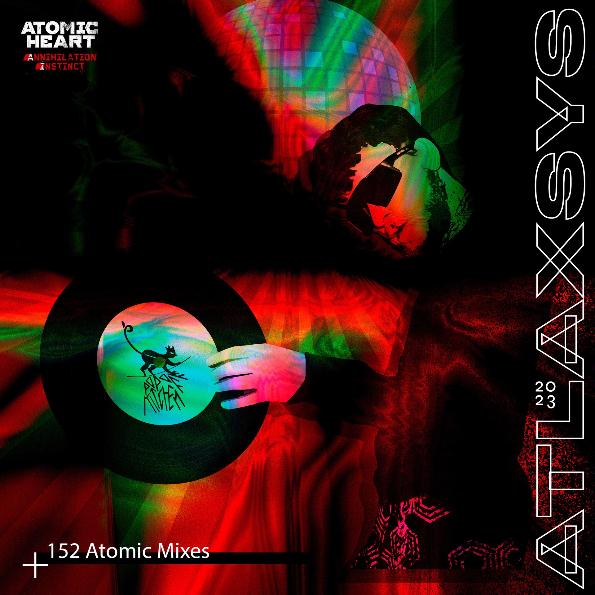 Постер альбома 152 Atomic Mixes
