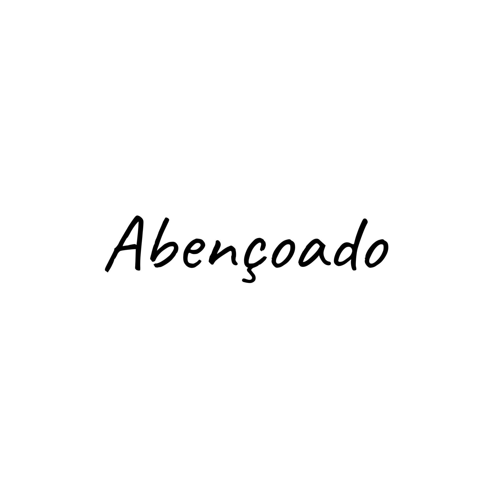Постер альбома Abençoado