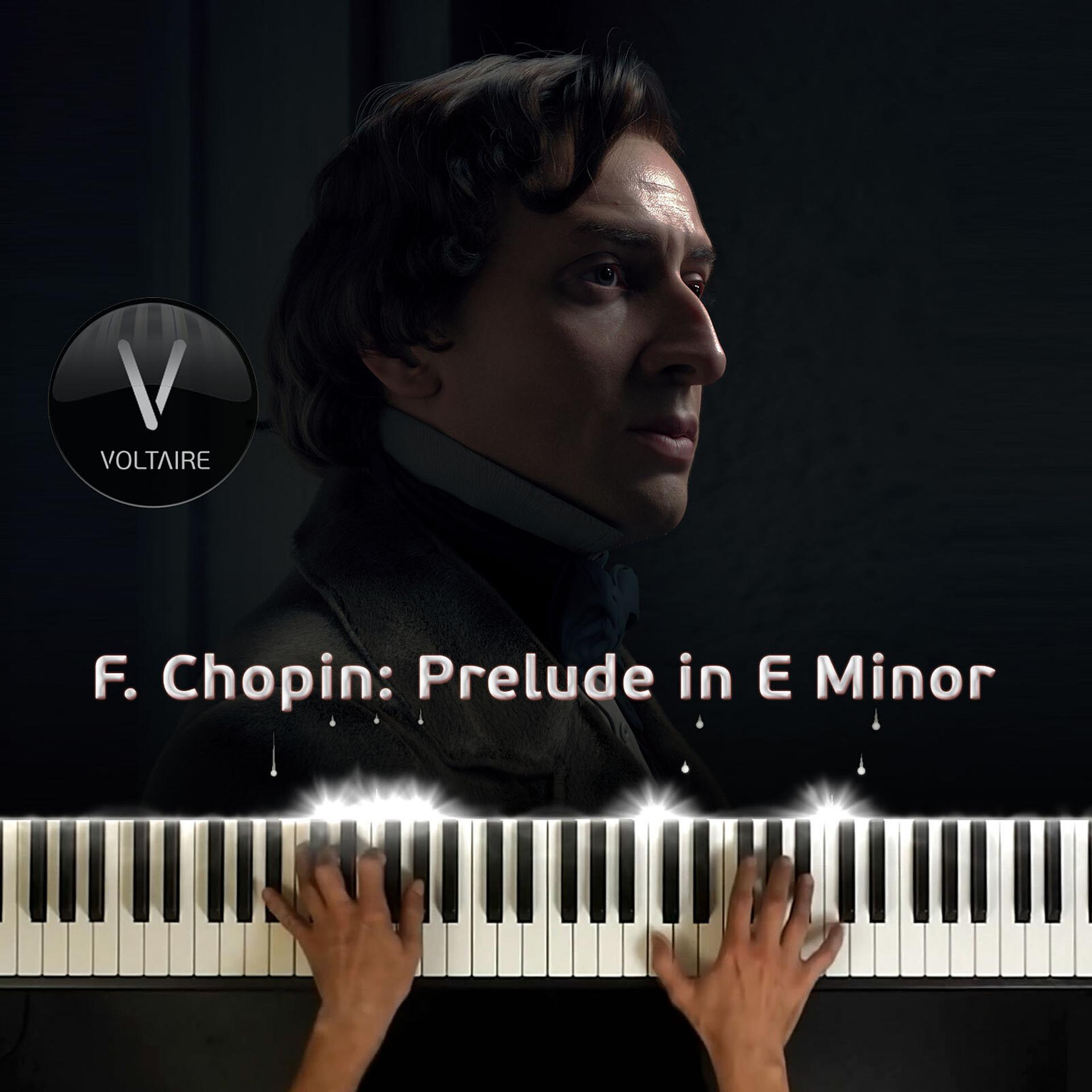 Постер альбома F. Chopin: Prelude in E Minor