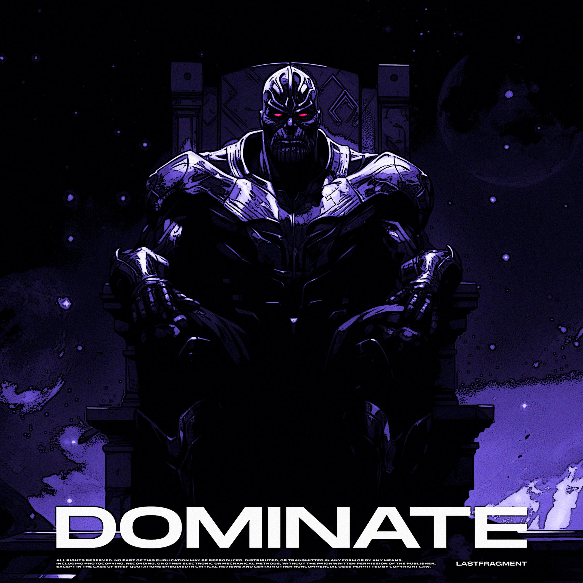 Постер альбома Dominate