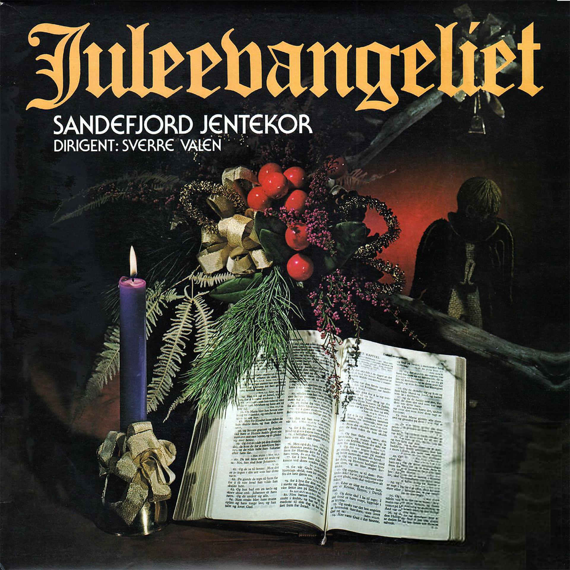 Постер альбома Juleevangeliet [2012- Remaster] (2012- Remaster)