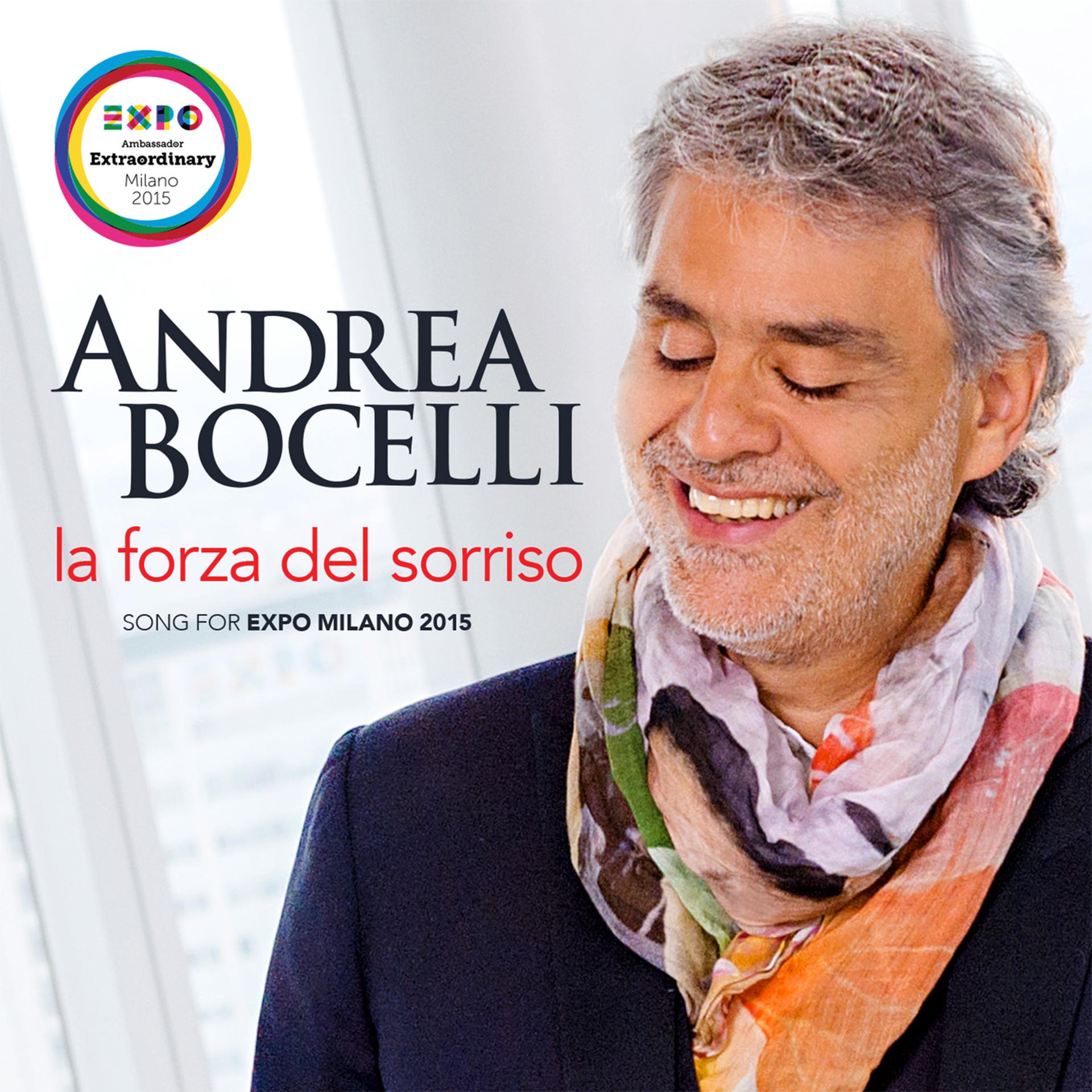 Постер альбома La forza del sorriso (Song For Expo Milano 2015)