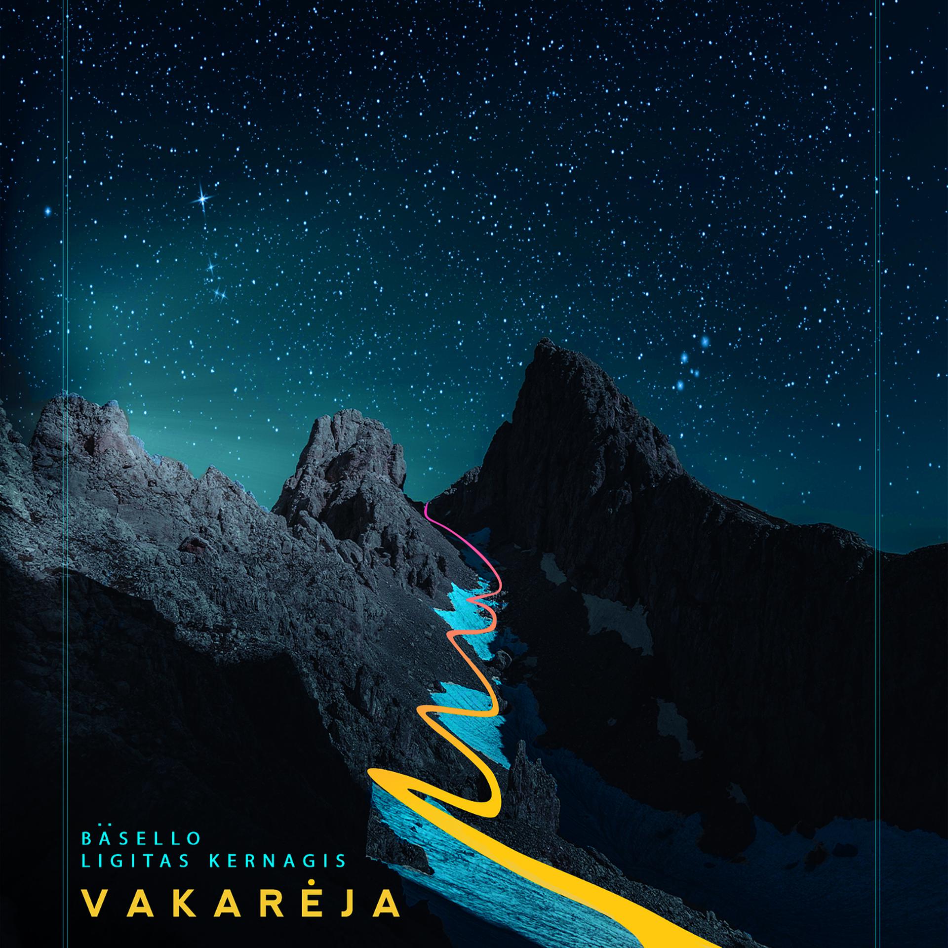 Постер альбома Vakarėja