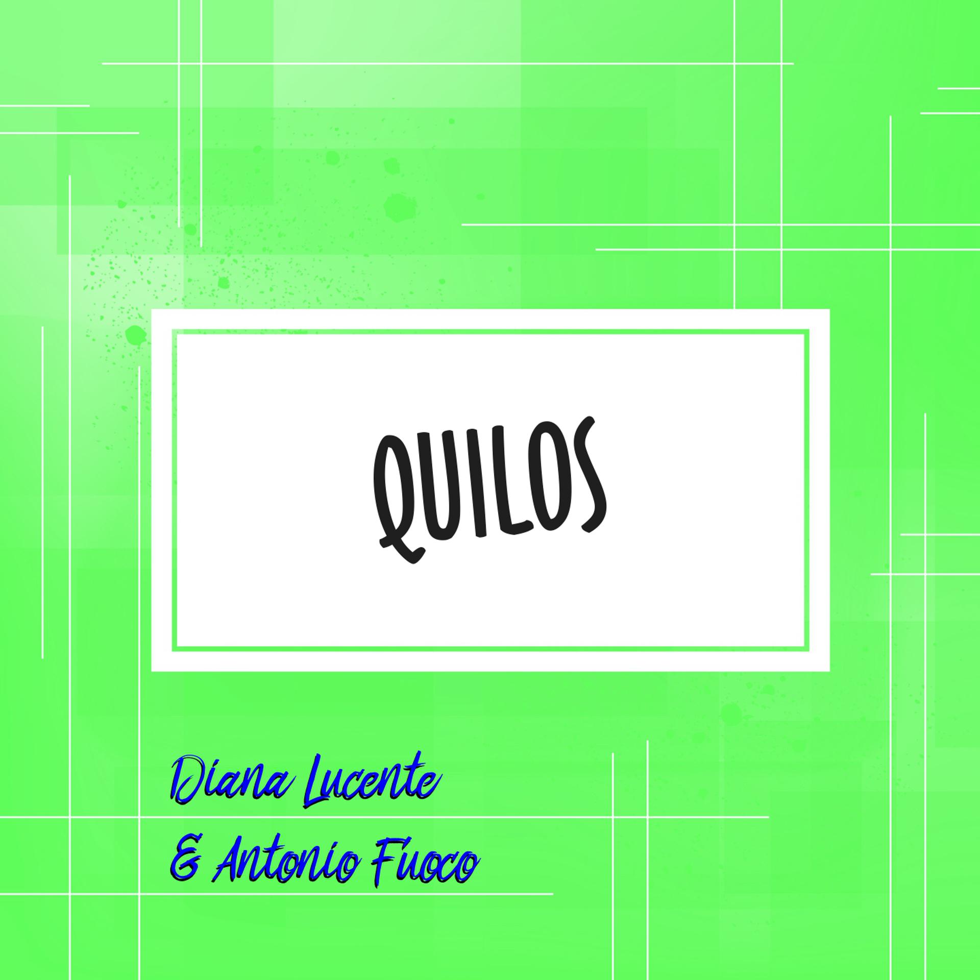 Постер альбома Quilos