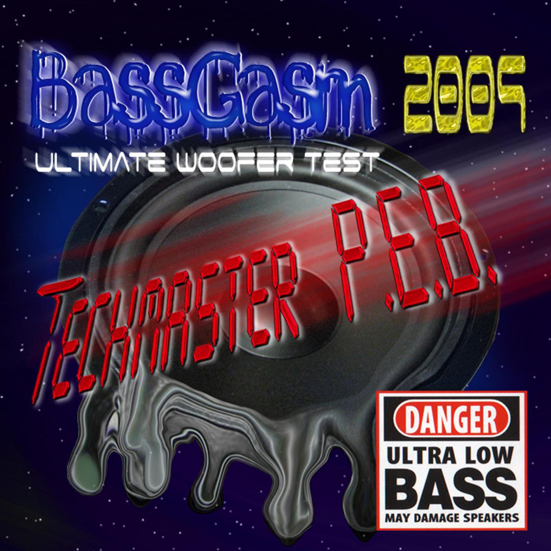 Постер альбома Bassgasm 2009 (Ultimate Woofer Test)