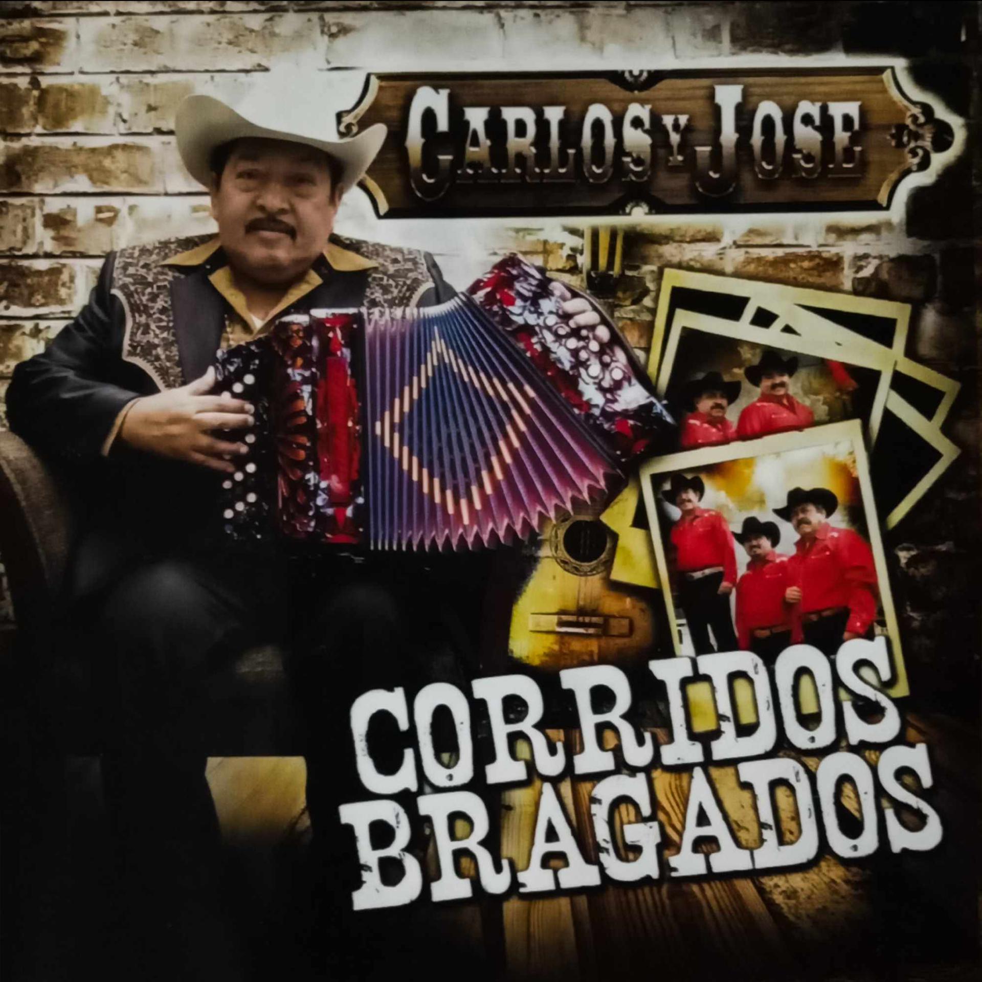 Постер альбома Corridos Bragados
