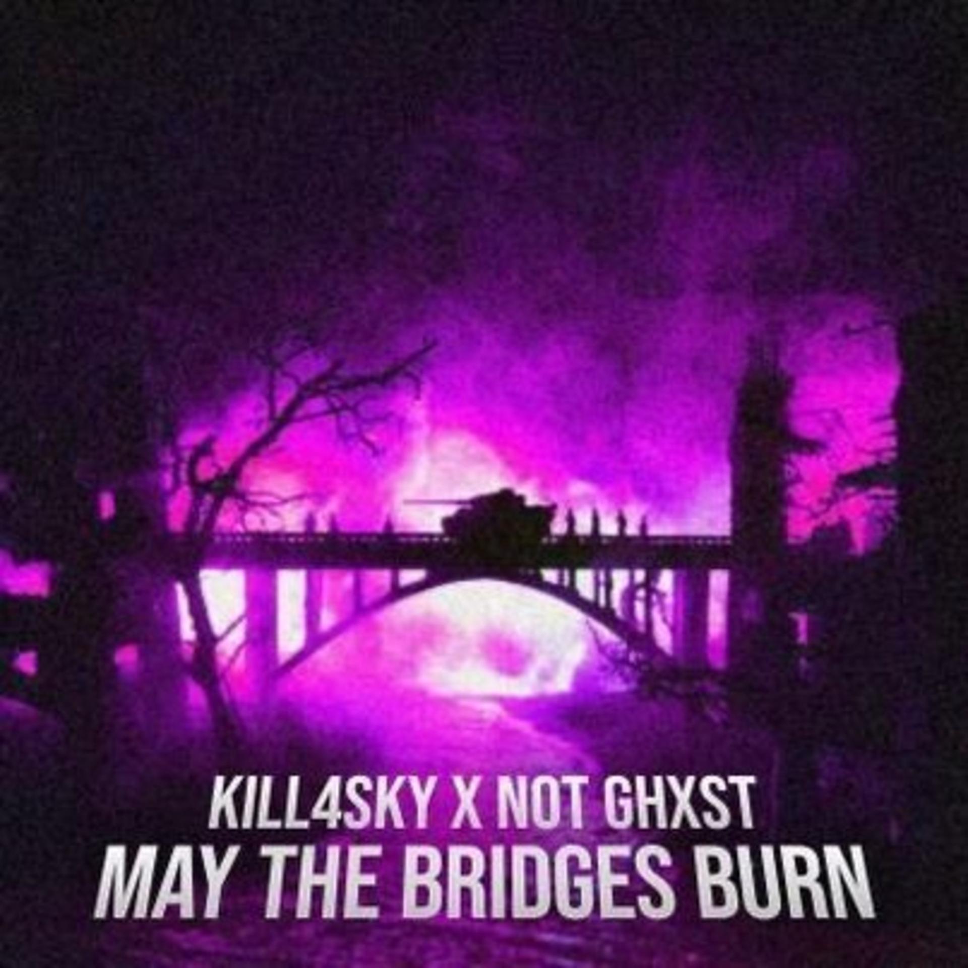 Постер альбома May The Bridges Burn