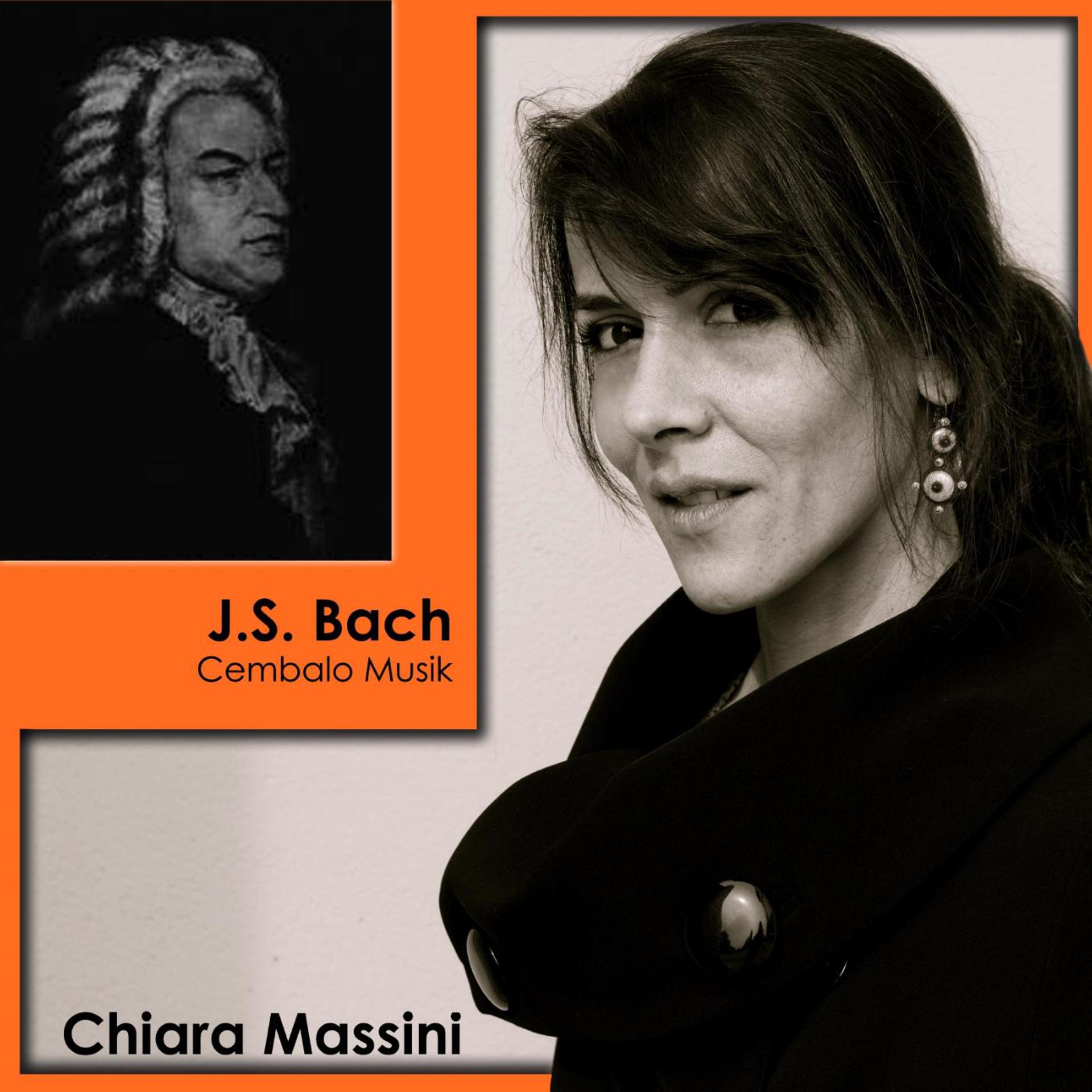 Постер альбома J.S. Bach - Cembalo Musik
