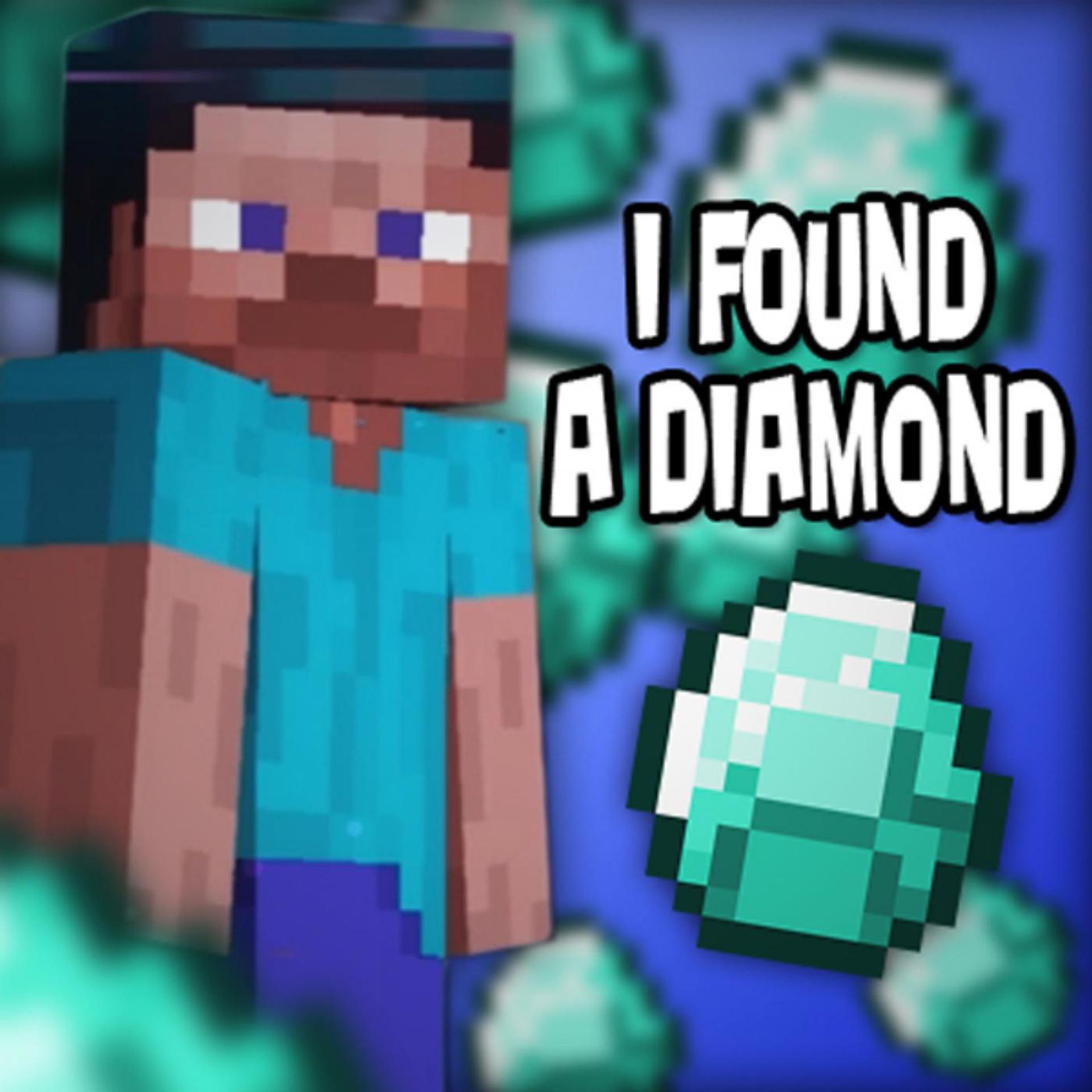 Постер альбома I Found a Diamond (Minecraft) [feat. Tyler Clark & Bebop Vox]