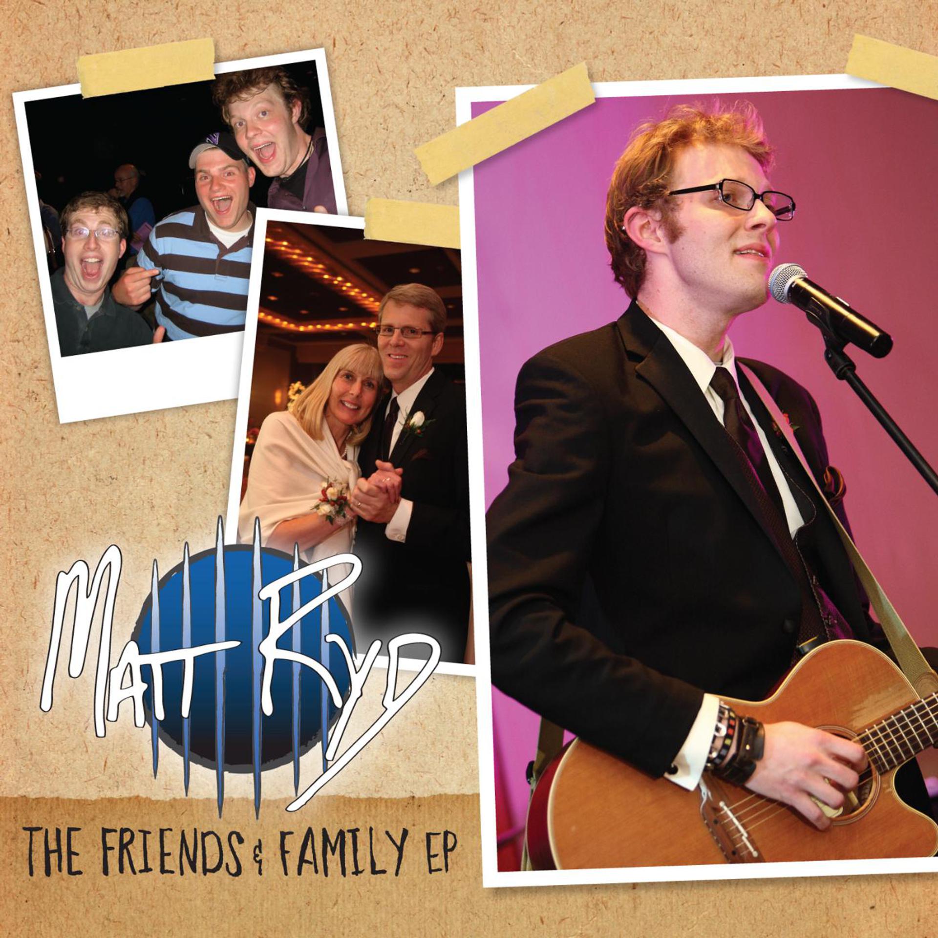Постер альбома The Friends & Family EP
