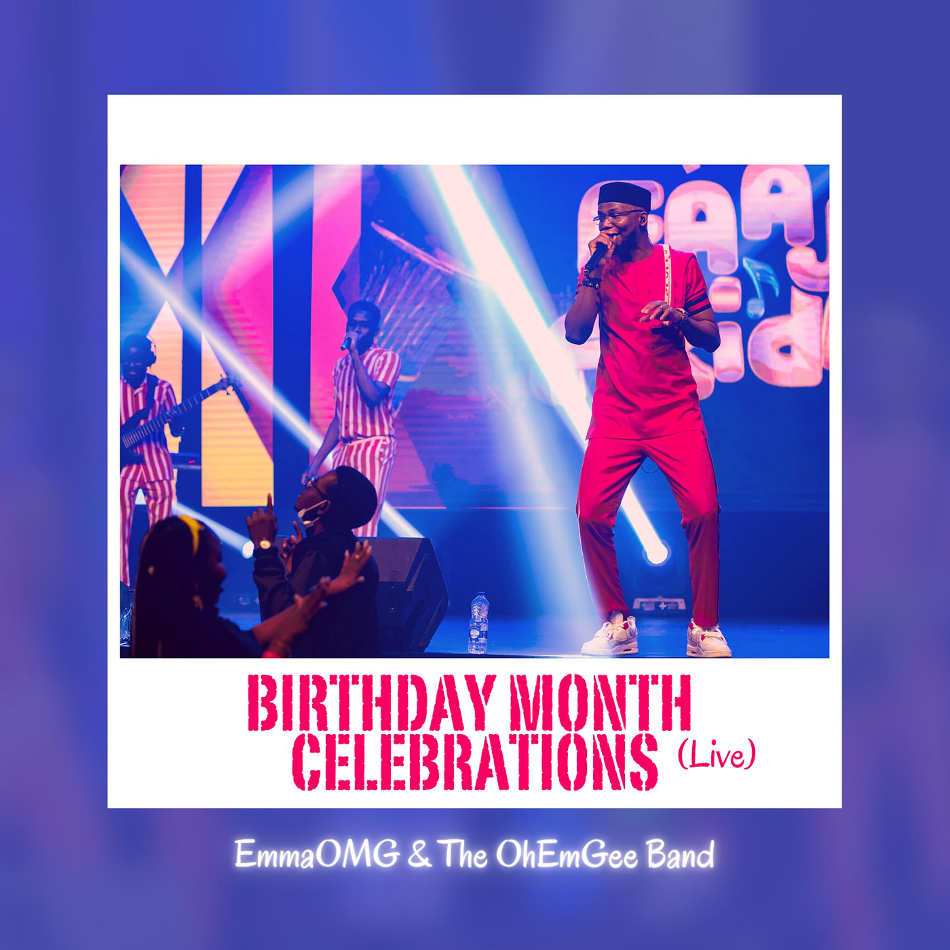 Постер альбома Birthday Month Celebrations (Live)