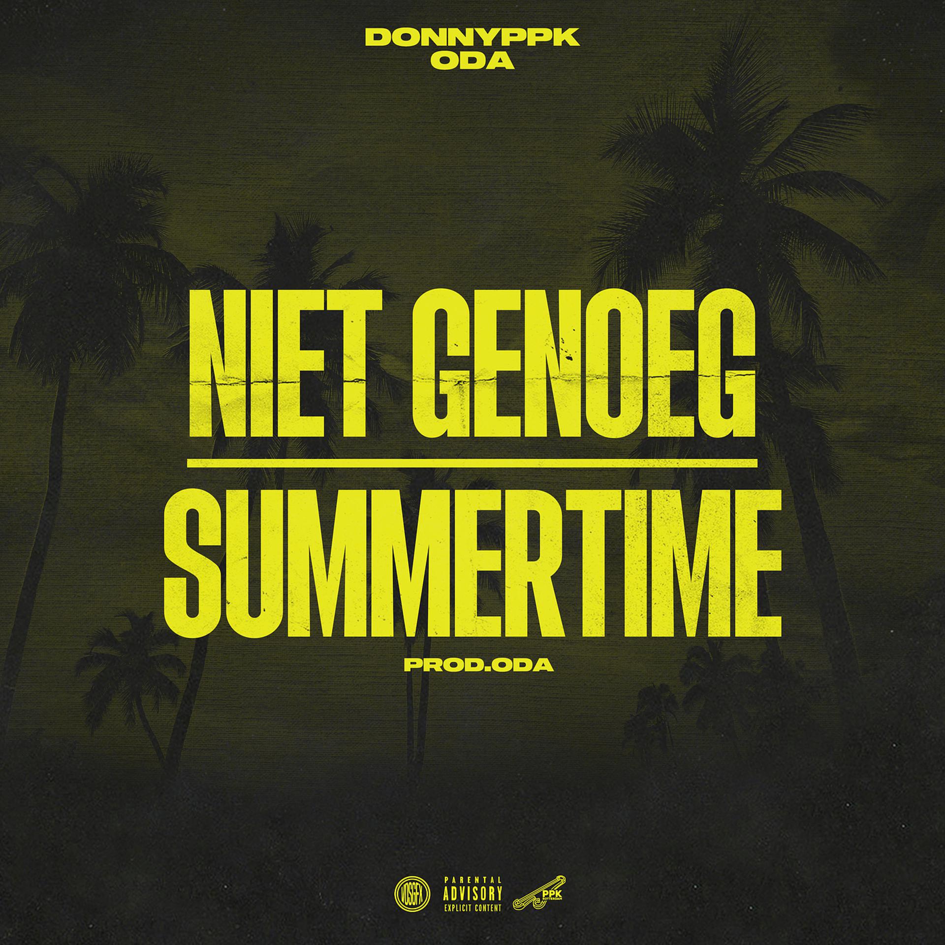 Постер альбома Niet Genoeg / Summertime