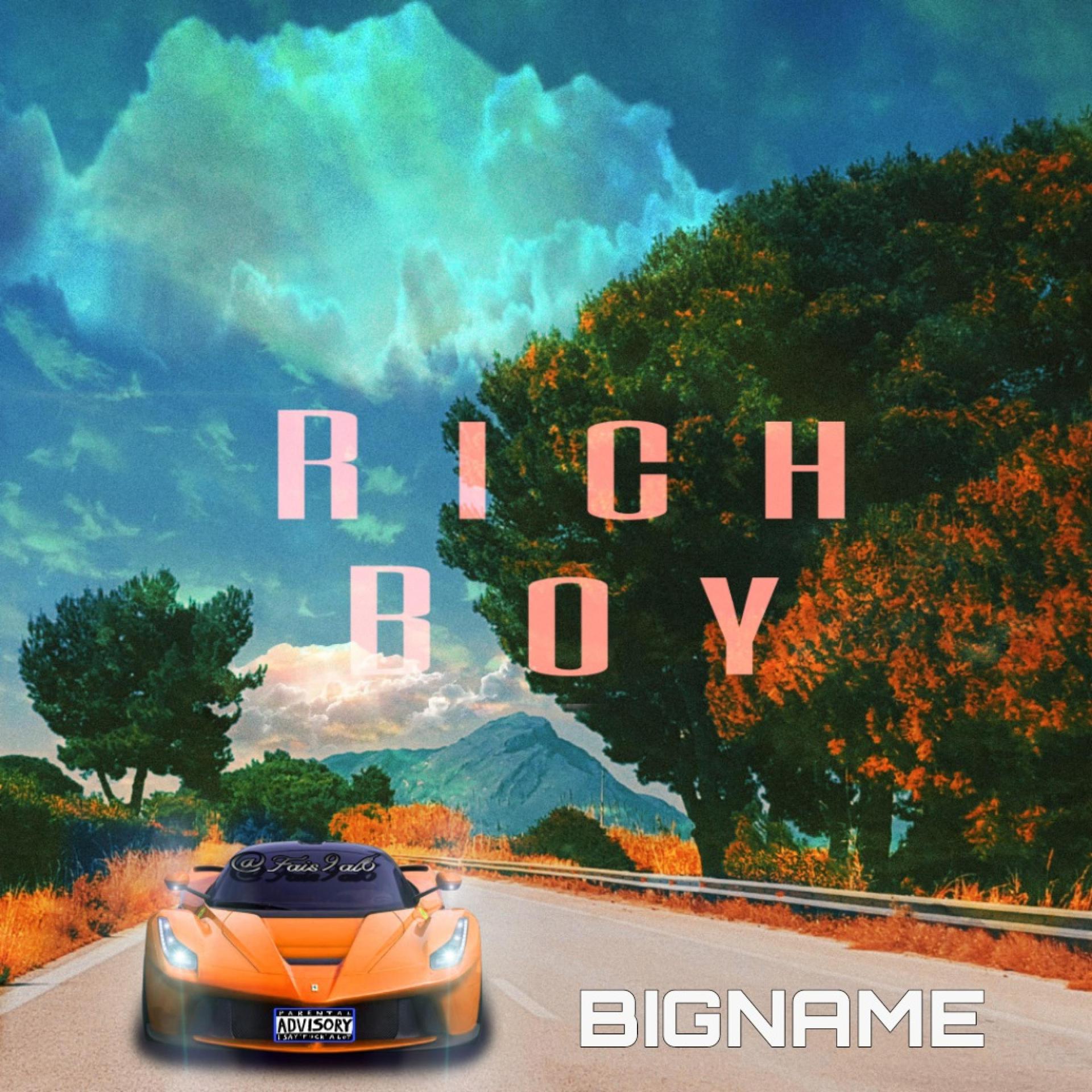 Постер альбома Rich Boy