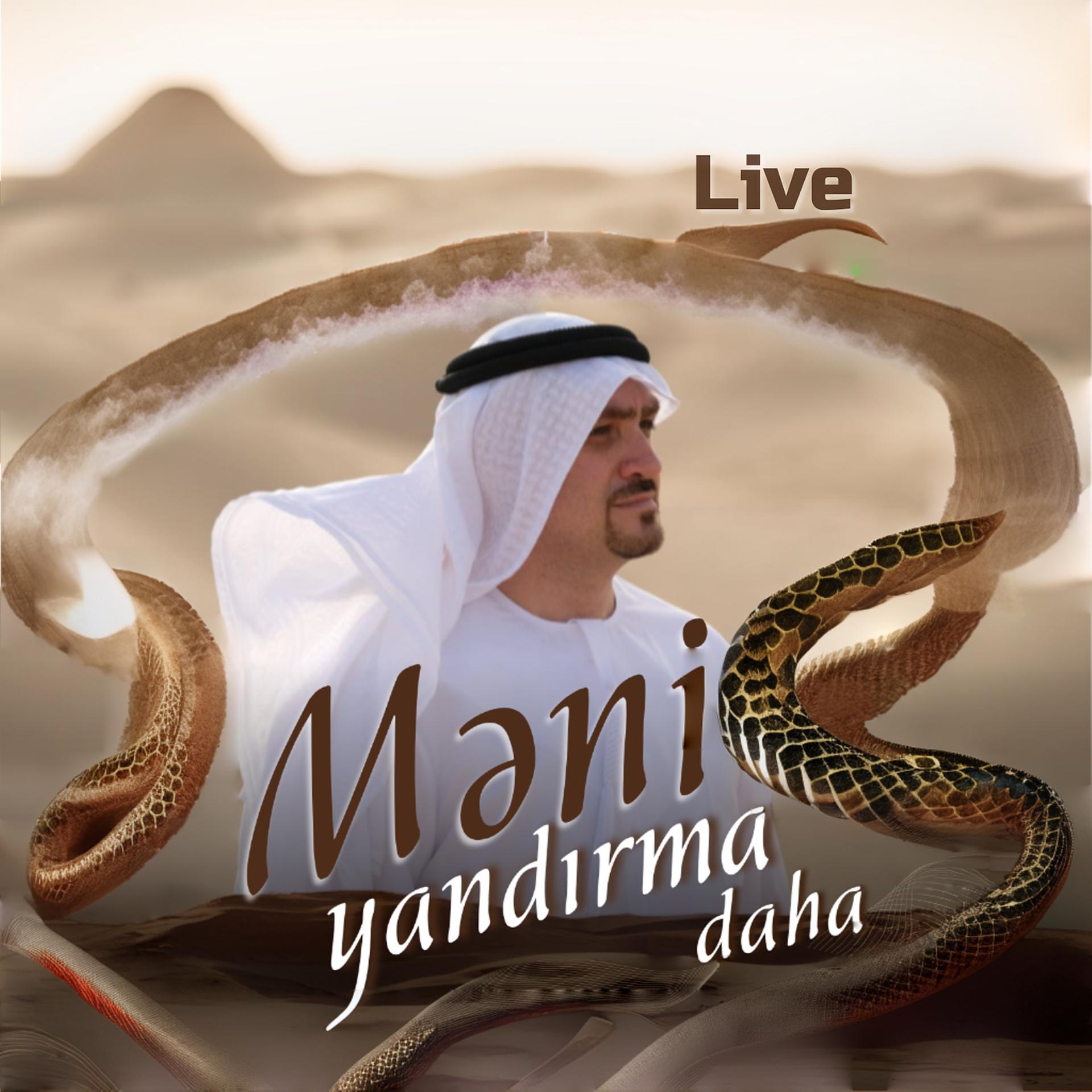 Постер альбома Məni Yandırma Daha (Live)