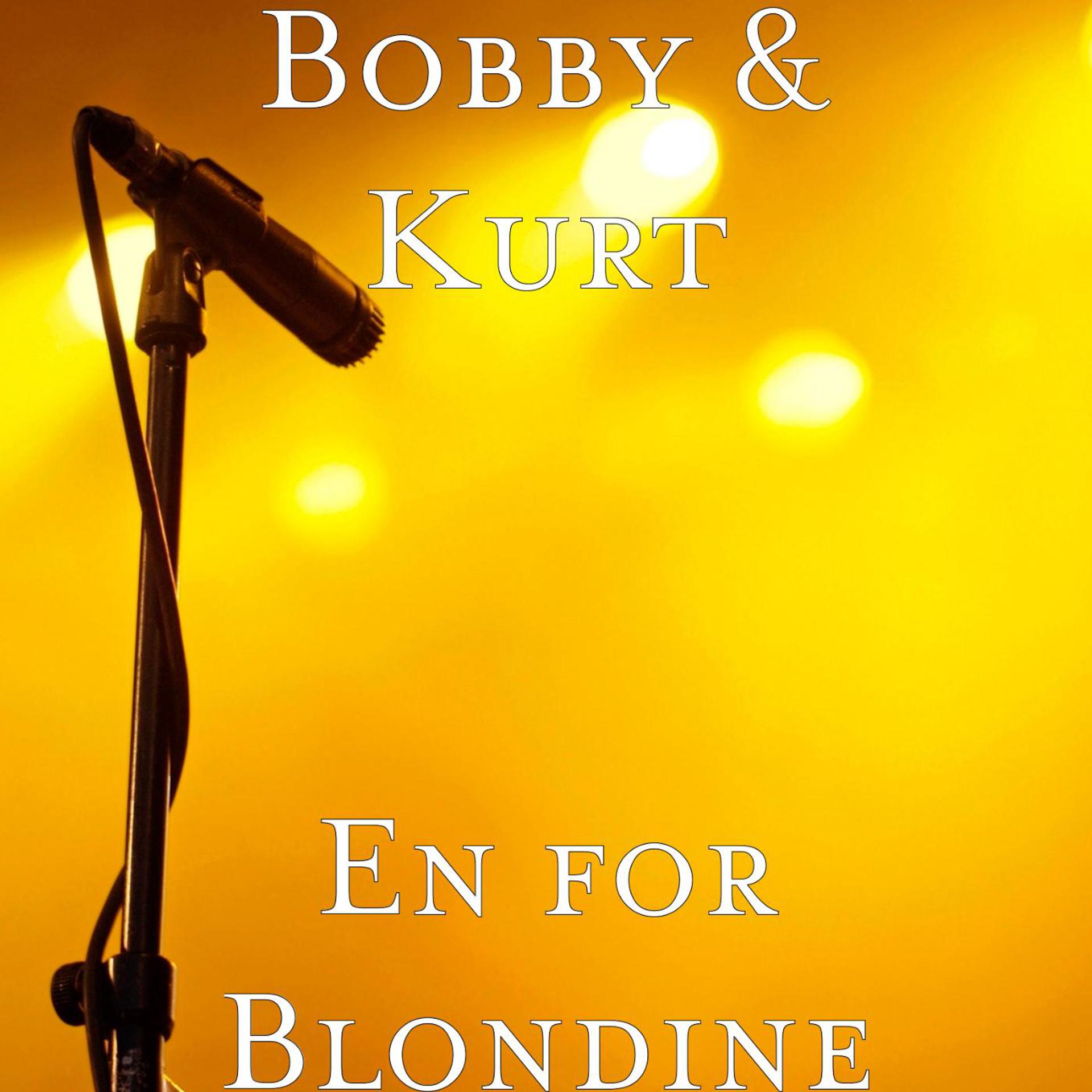 Постер альбома En for Blondine