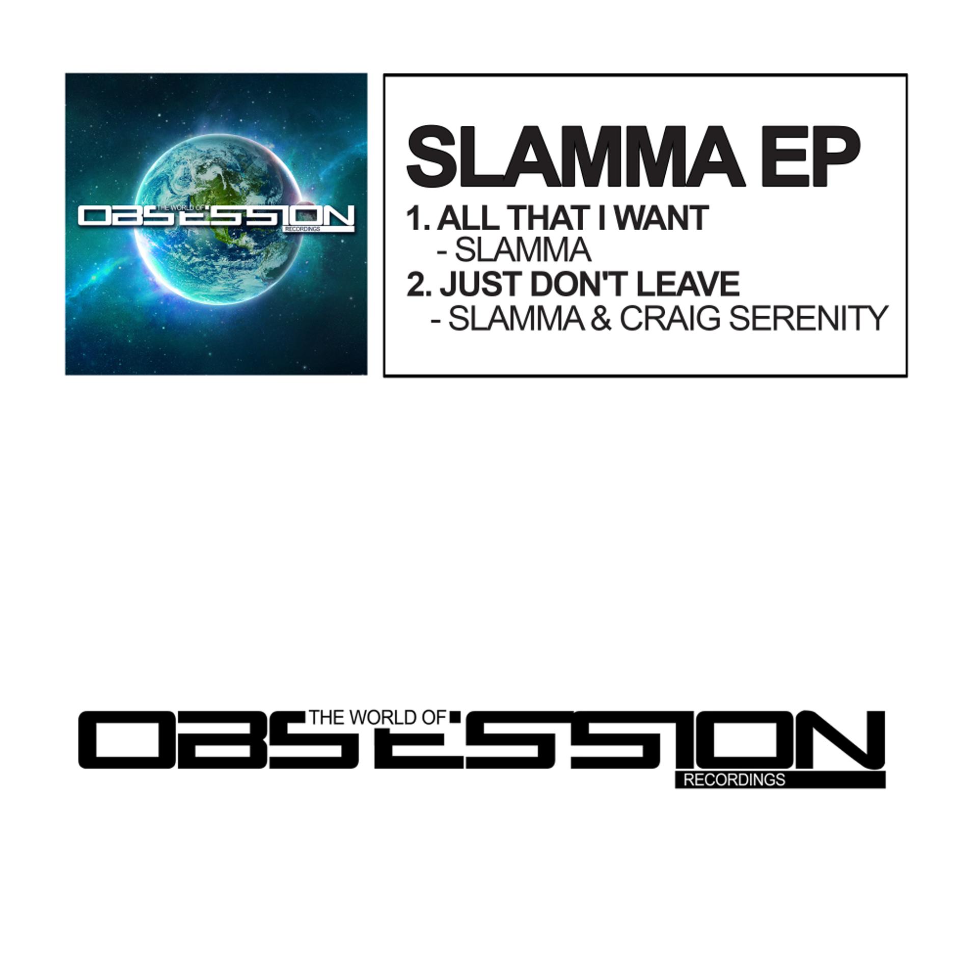 Постер альбома Slamma EP