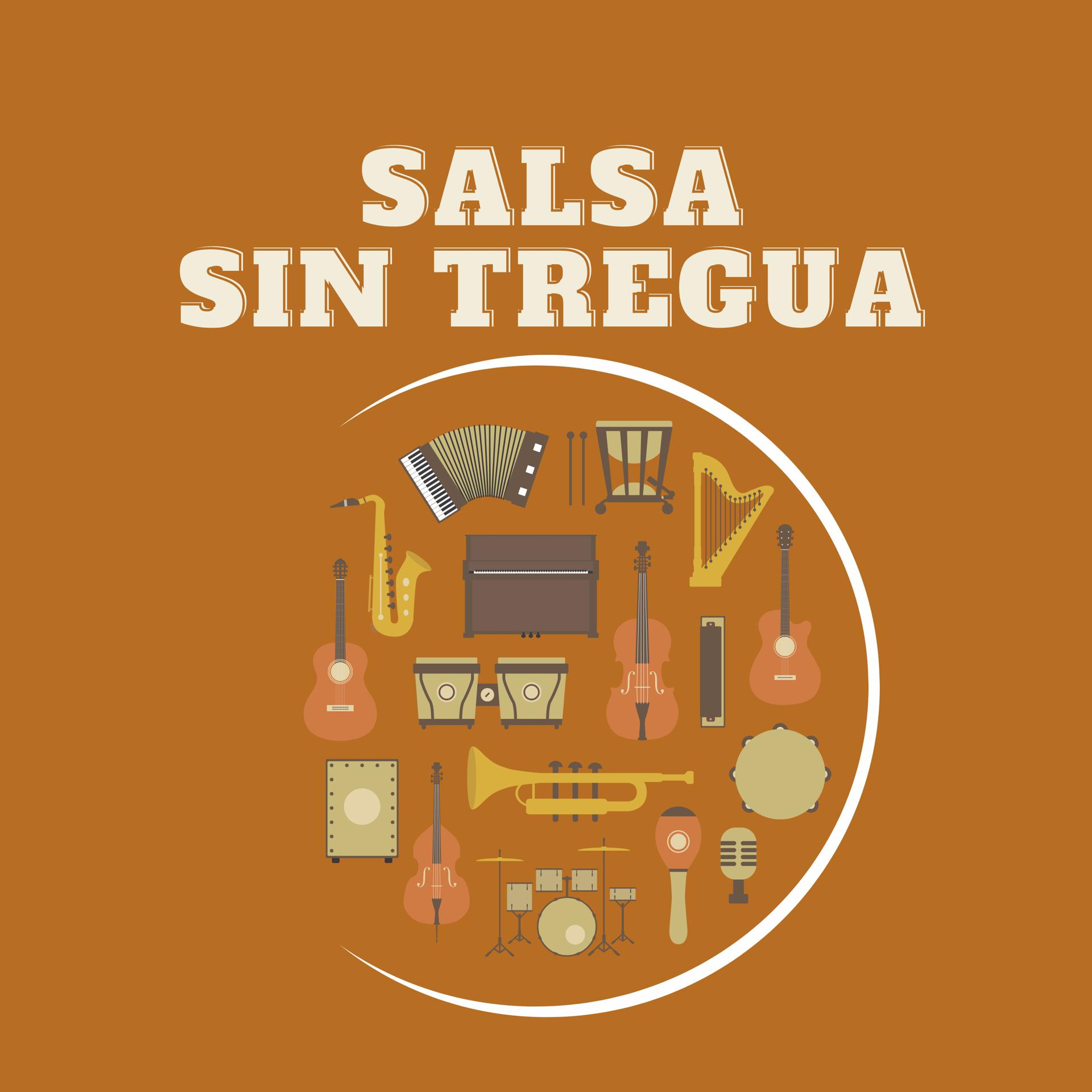 Постер альбома Salsa sin tregua