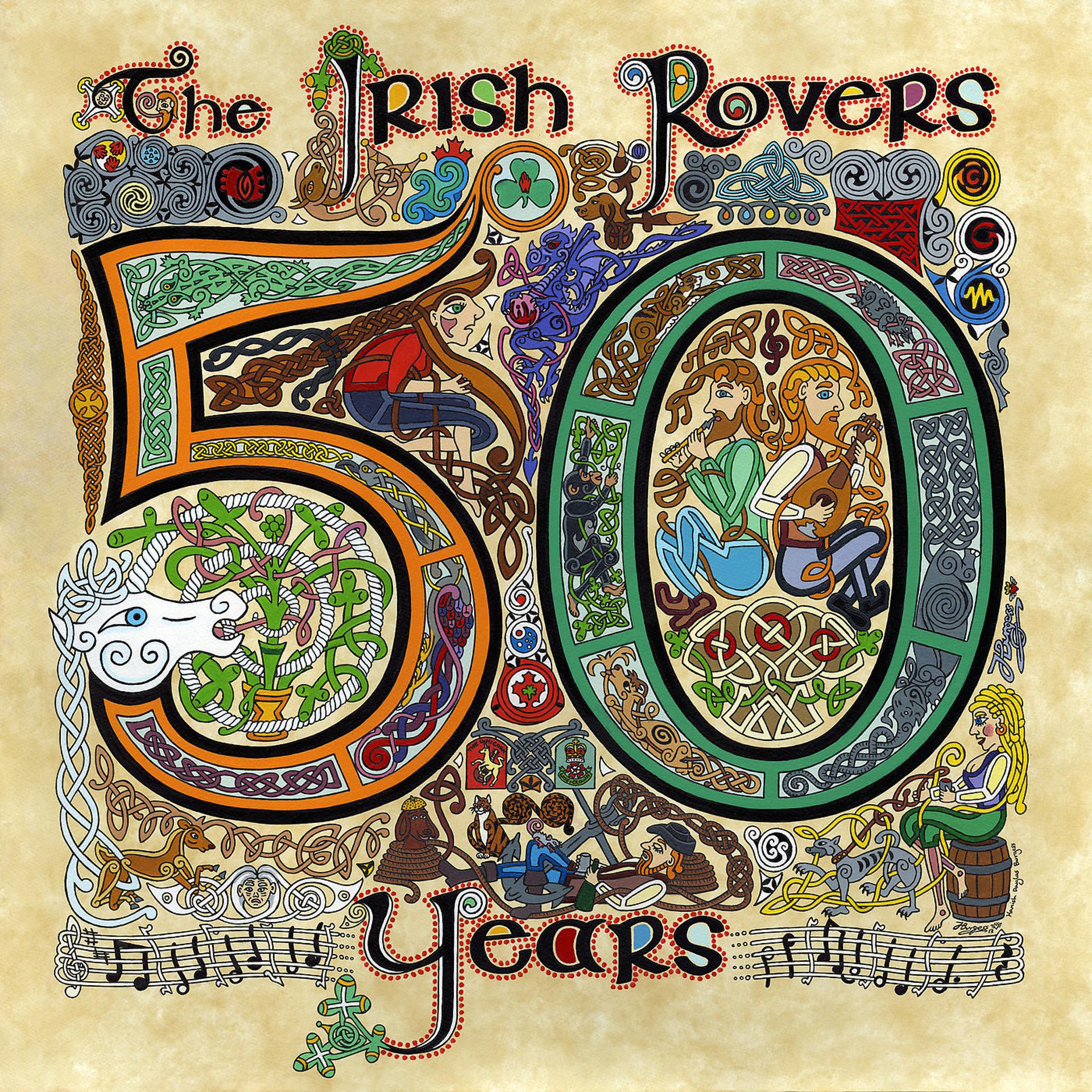 Постер альбома The Irish Rovers 50 Years - Vol. 2