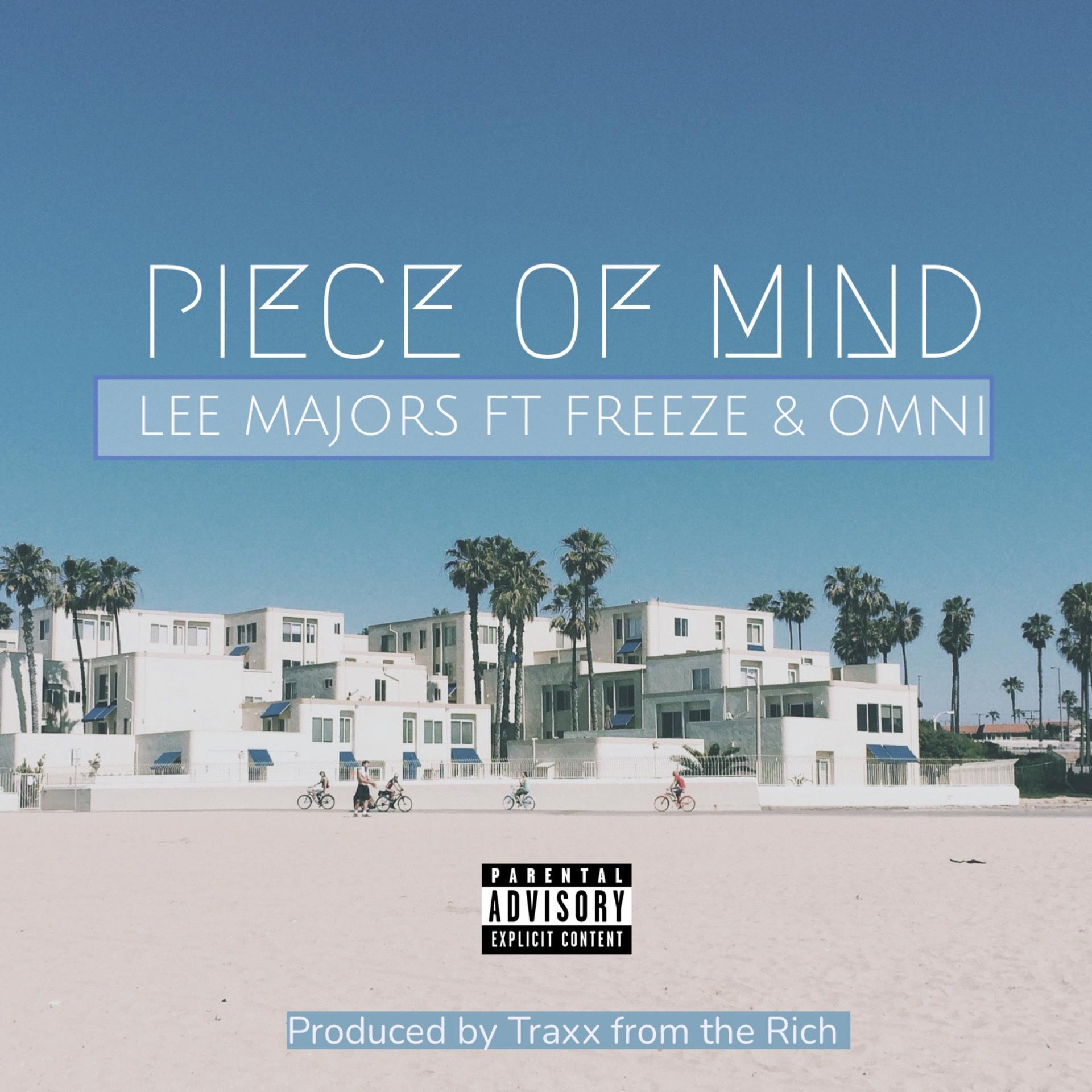 Постер альбома Piece Of Mind (feat. Freeze Clark & Omni Alien)